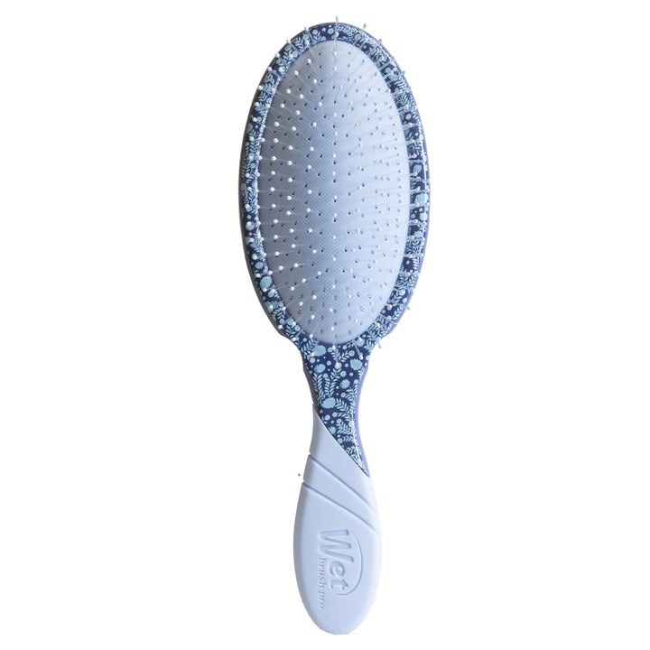 Hill House x Wet Brush Pro Detangler Brush - Cornflower Ditsy Thistle