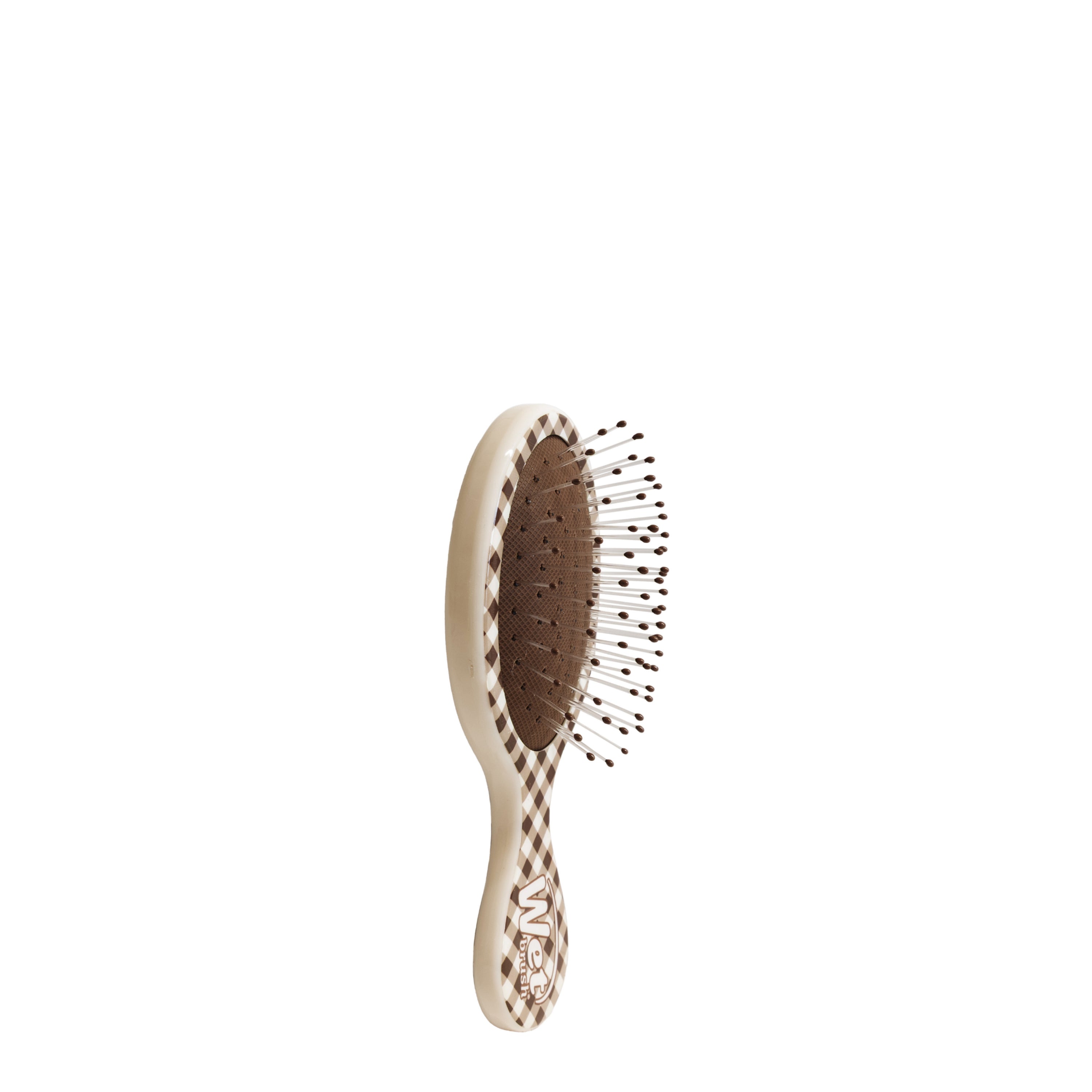 Hill House x Wet Brush Mini Detangler - Brown Gingham