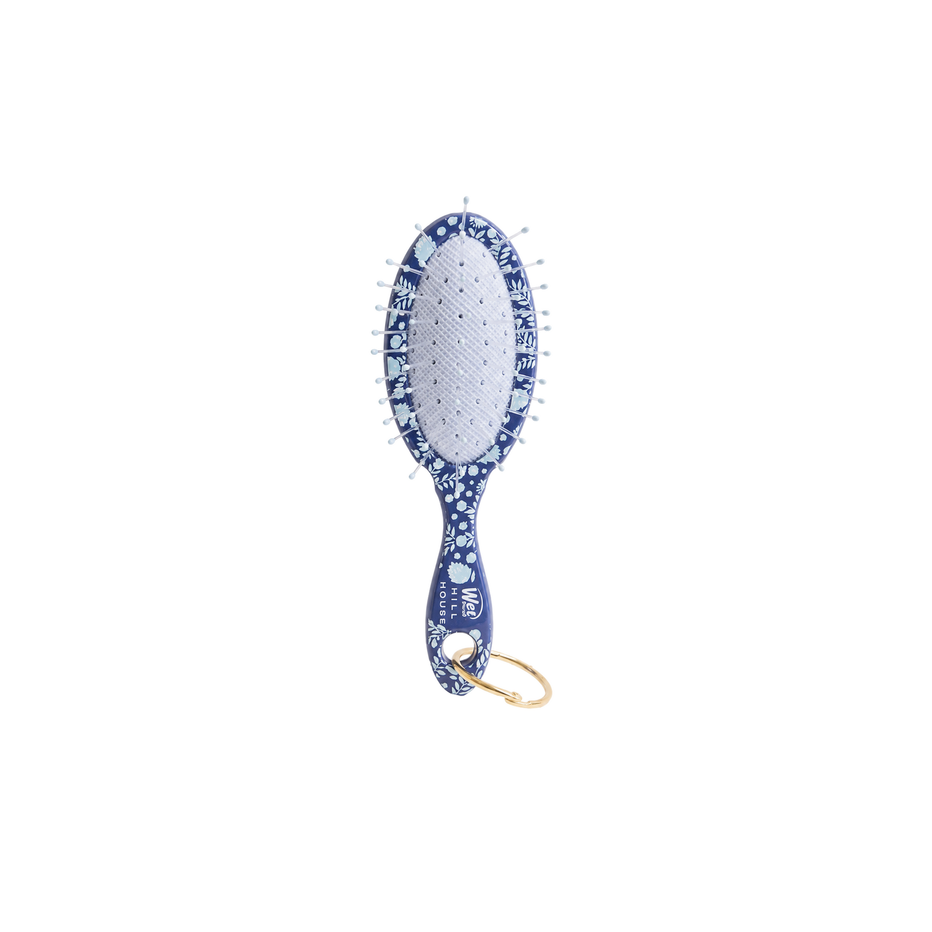 Hill House x Wet Brush Keychain Detangler - Cornflower Ditsy Thistle