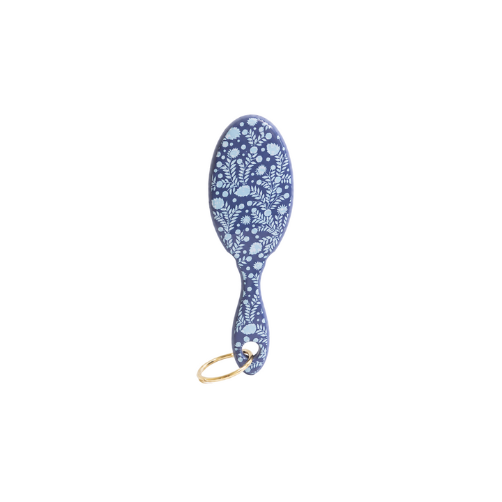 Hill House x Wet Brush Keychain Detangler - Cornflower Ditsy Thistle