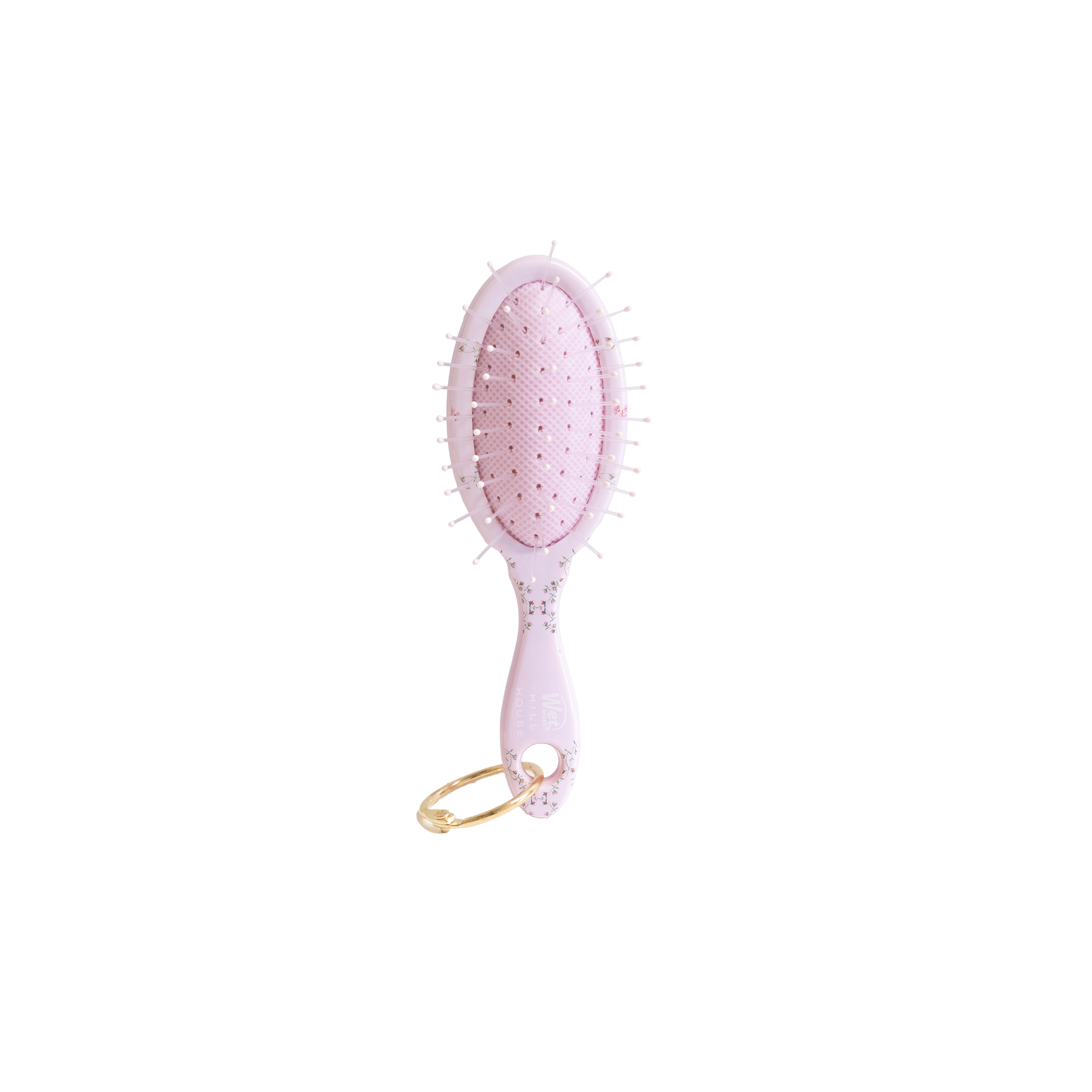 Hill House x Wet Brush Keychain Detangler - Pink Trellis