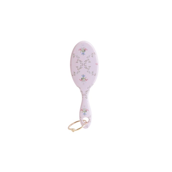 Hill House x Wet Brush Keychain Detangler - Pink Trellis