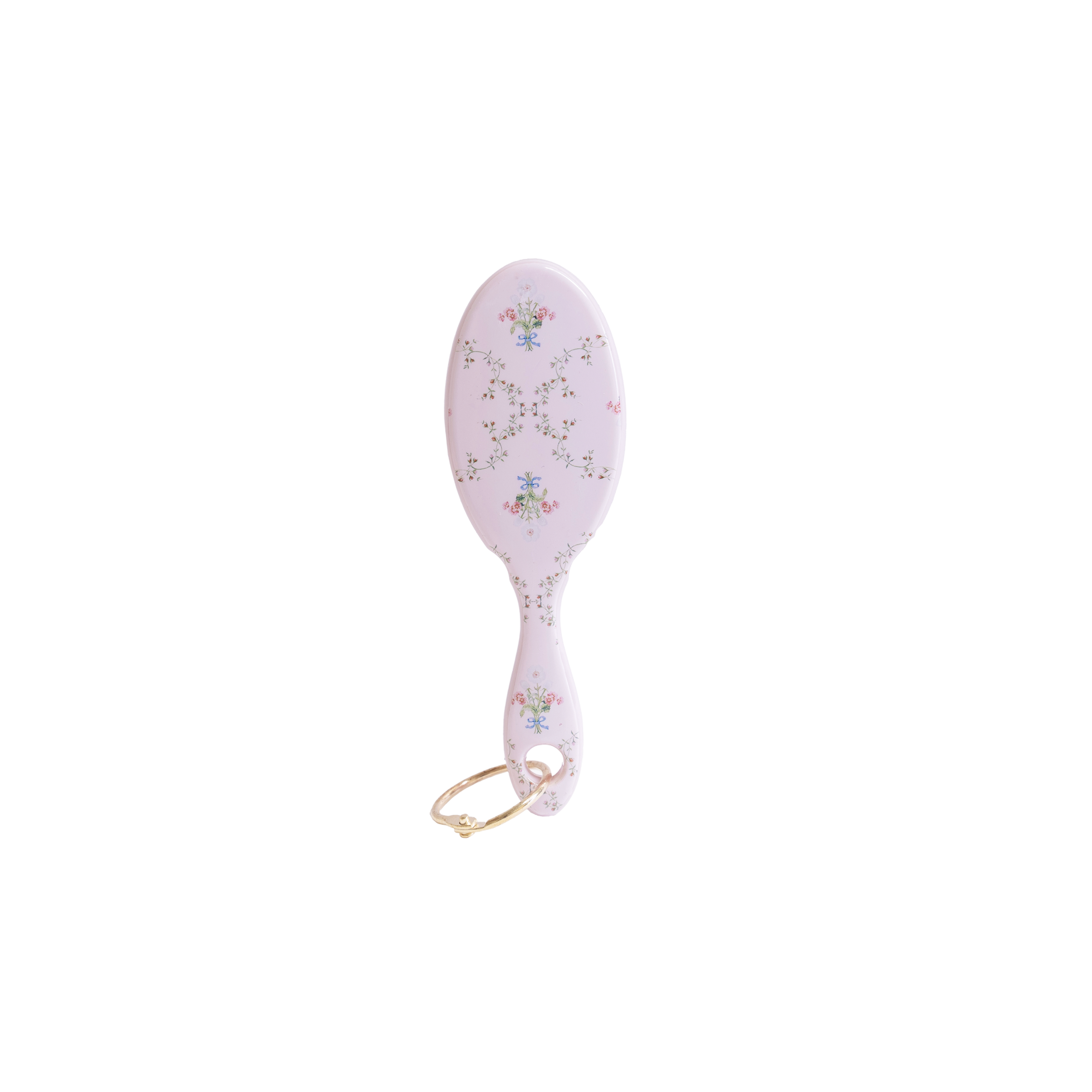 Hill House x Wet Brush Keychain Detangler - Pink Trellis