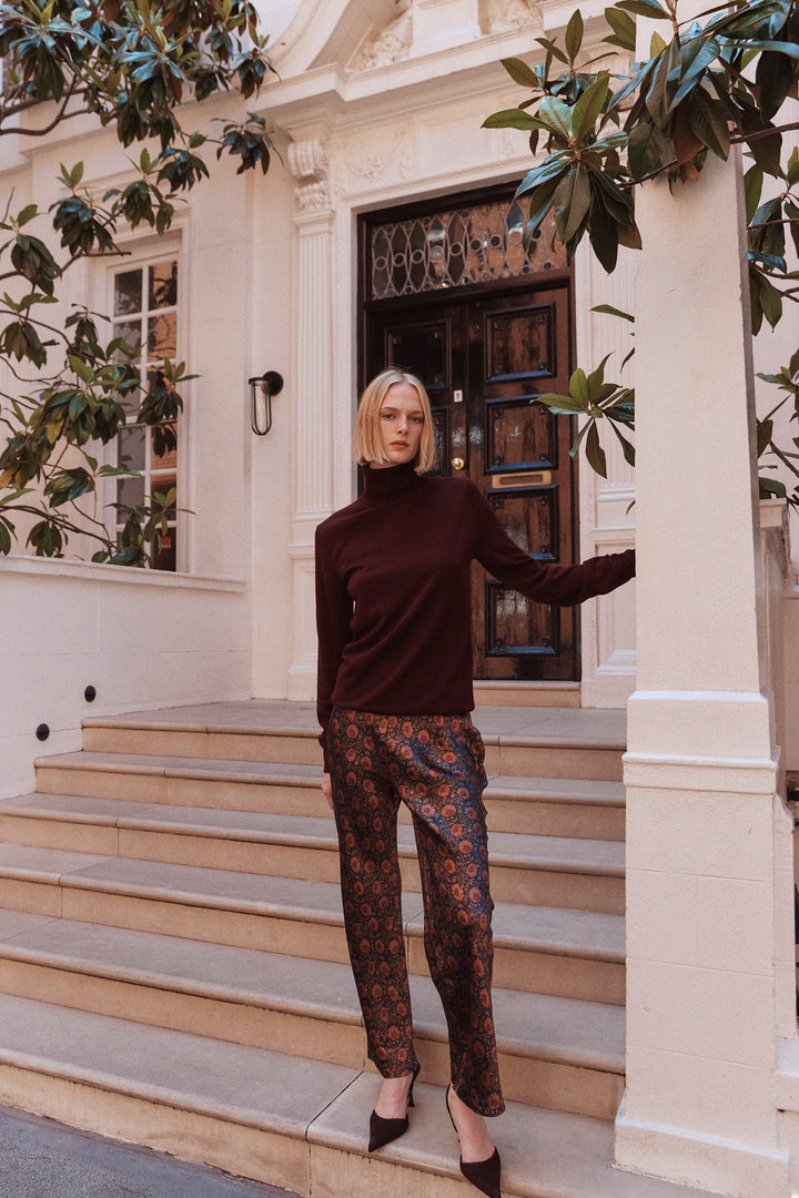 The Beverly Pant -  Thornfield Tapestry