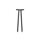 The Ashley Bow - Black