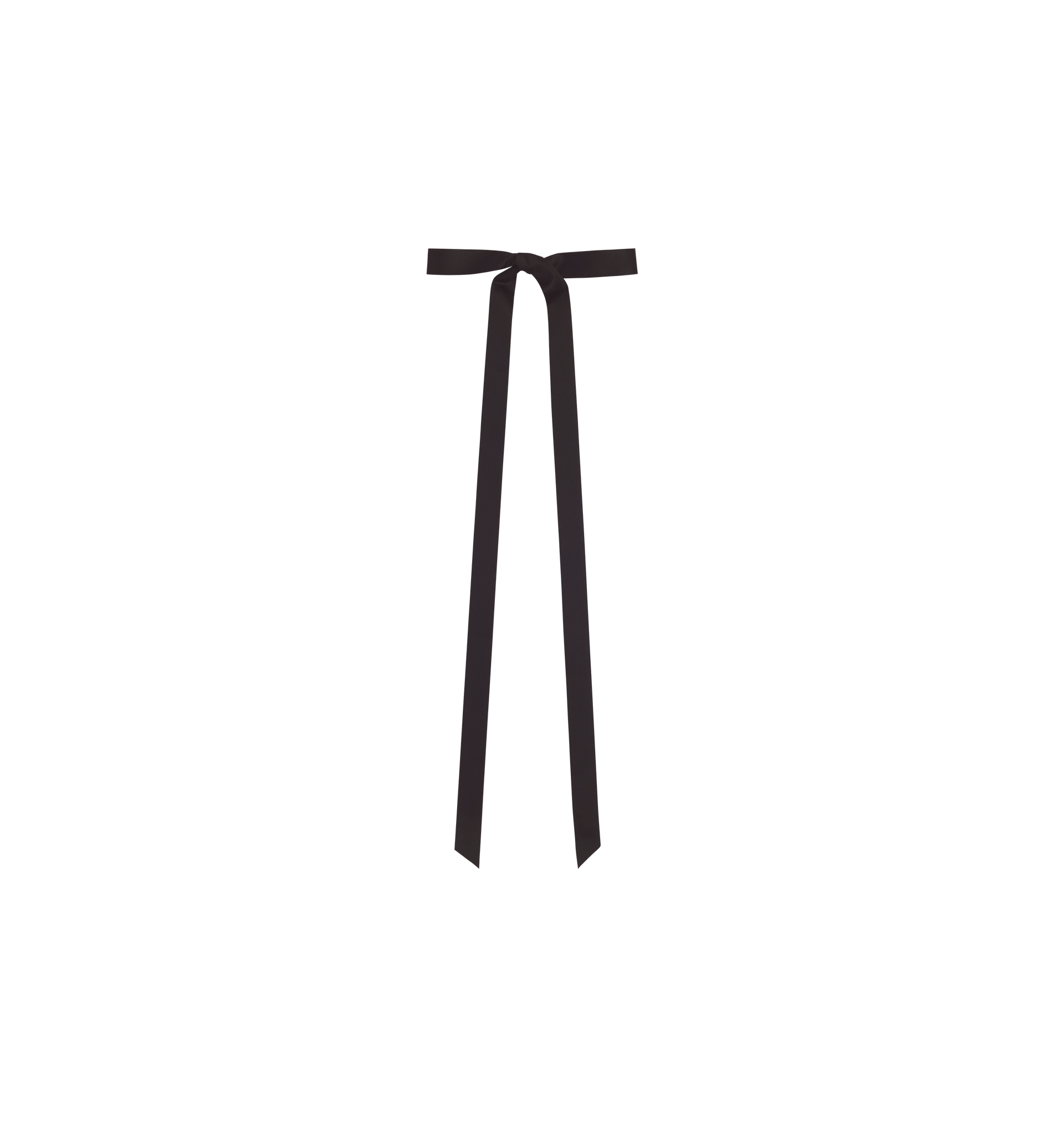 The Ashley Bow - Black