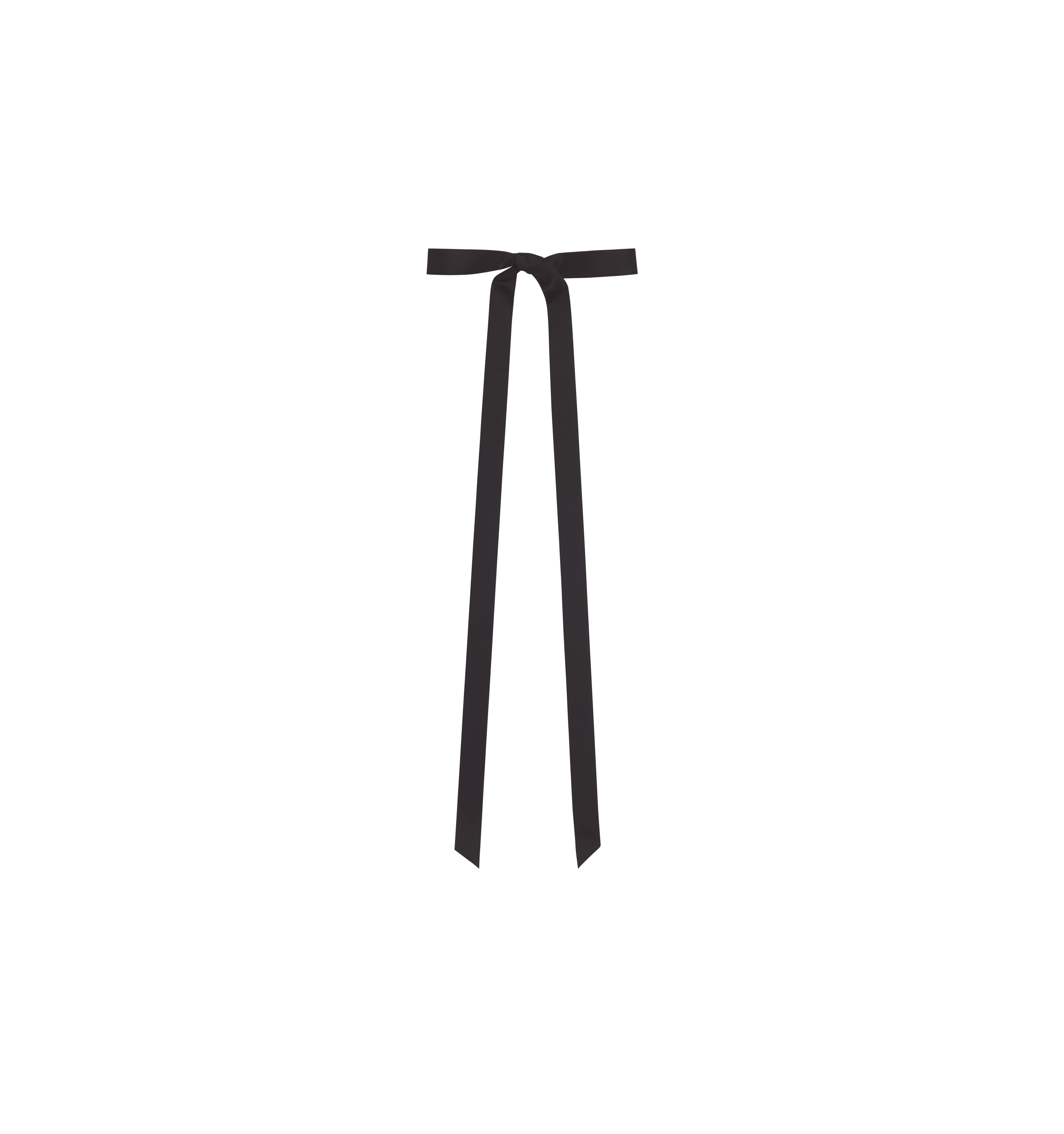 The Ashley Bow - Black