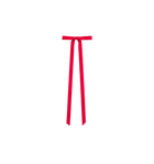 The Ashley Bow - Red