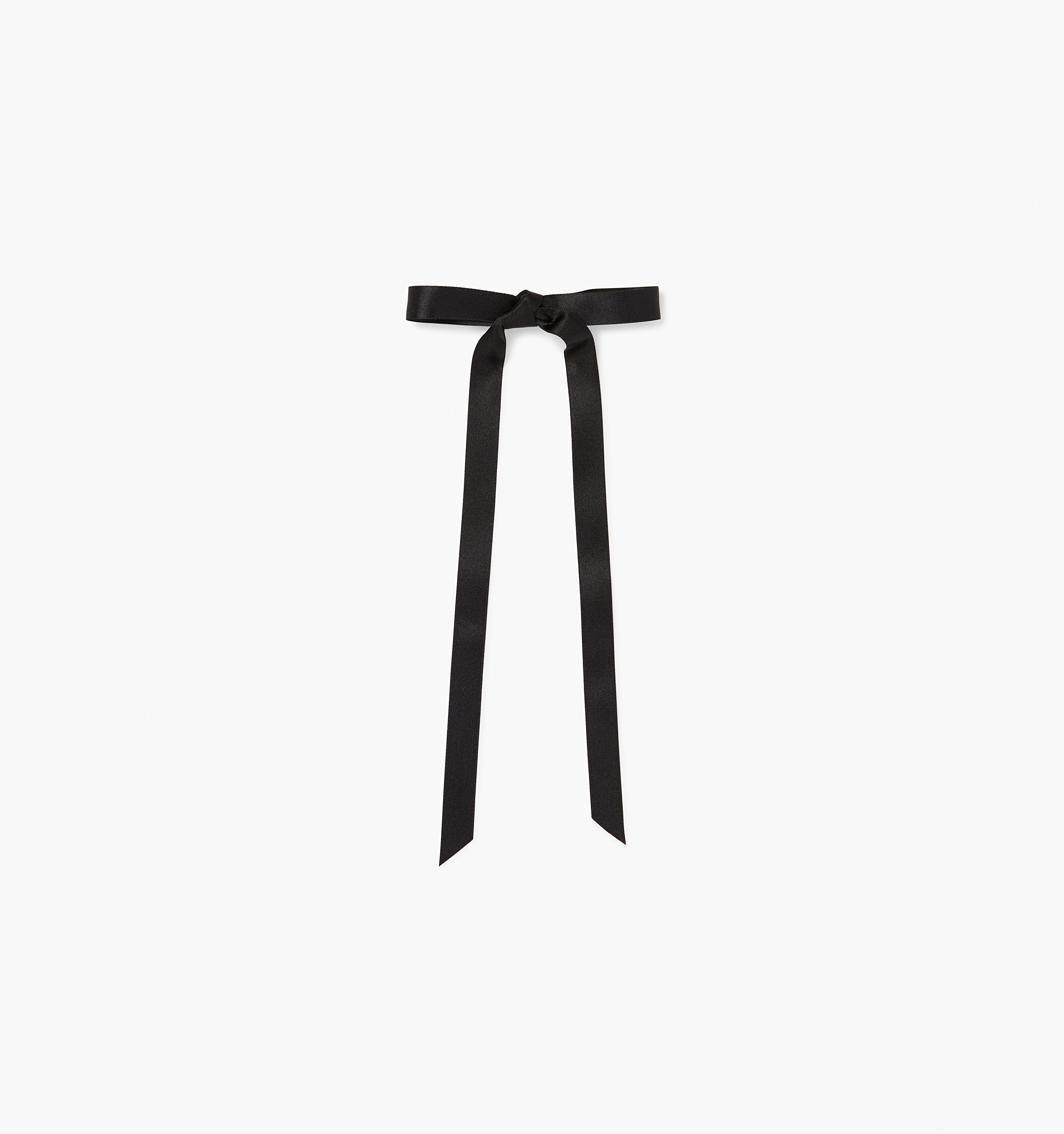 The Margot Bow - Black Grosgrain