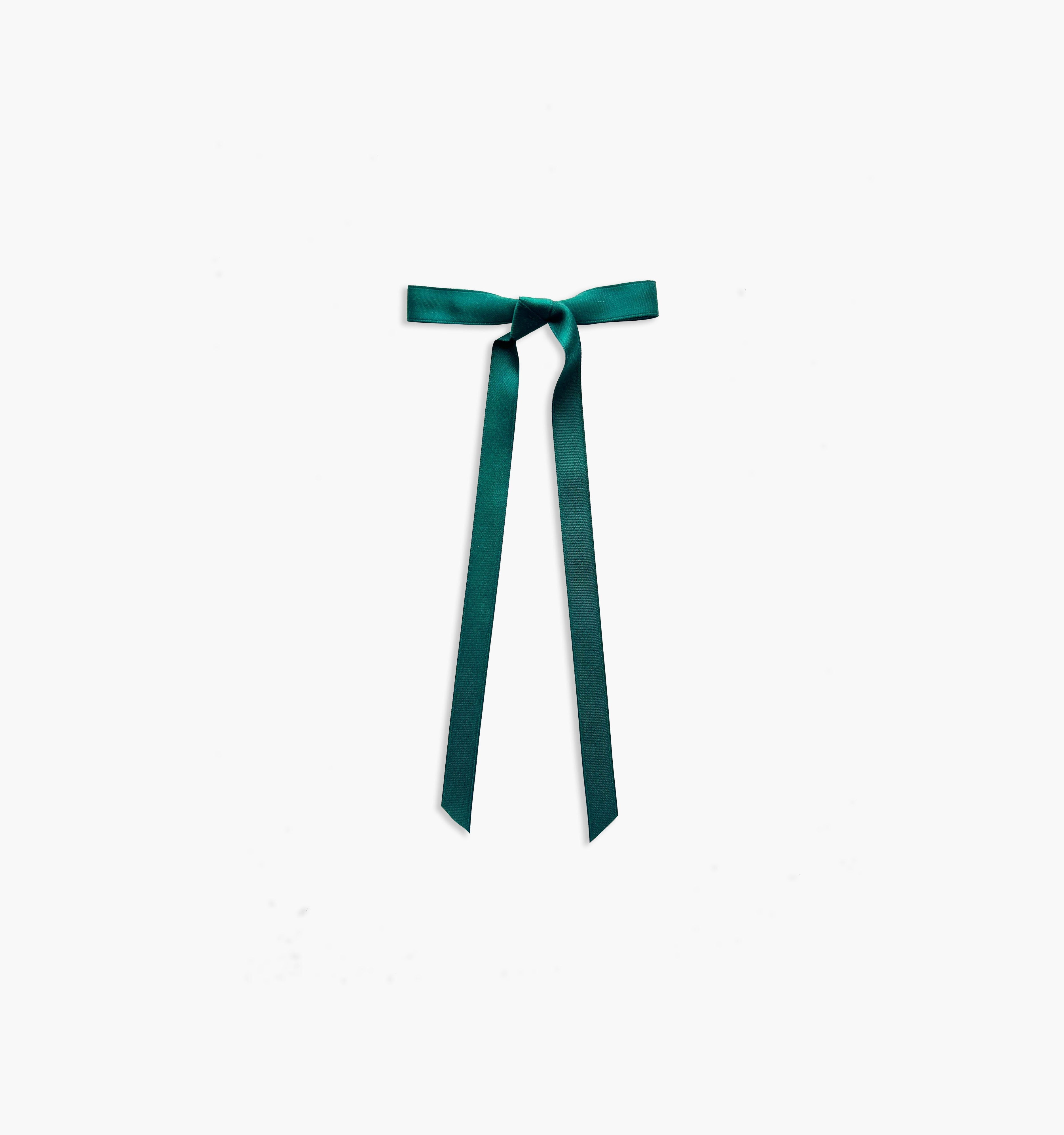 The Margot Bow - Green