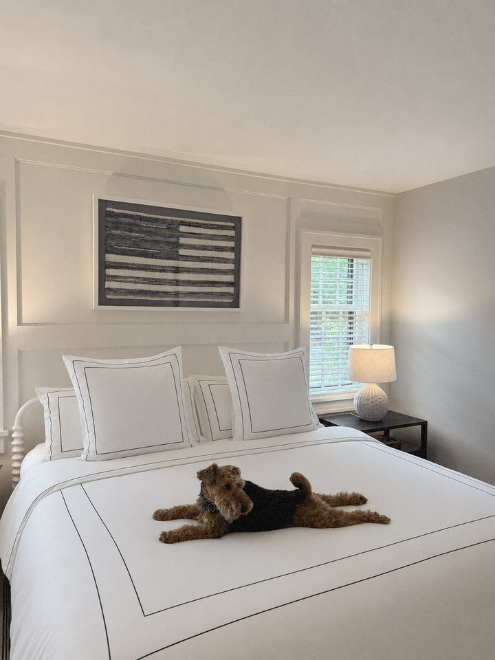 The Duvet Cover - Chancery Lane Navy