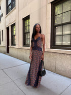 The Francesca Dress -  Thornfield Tapestry