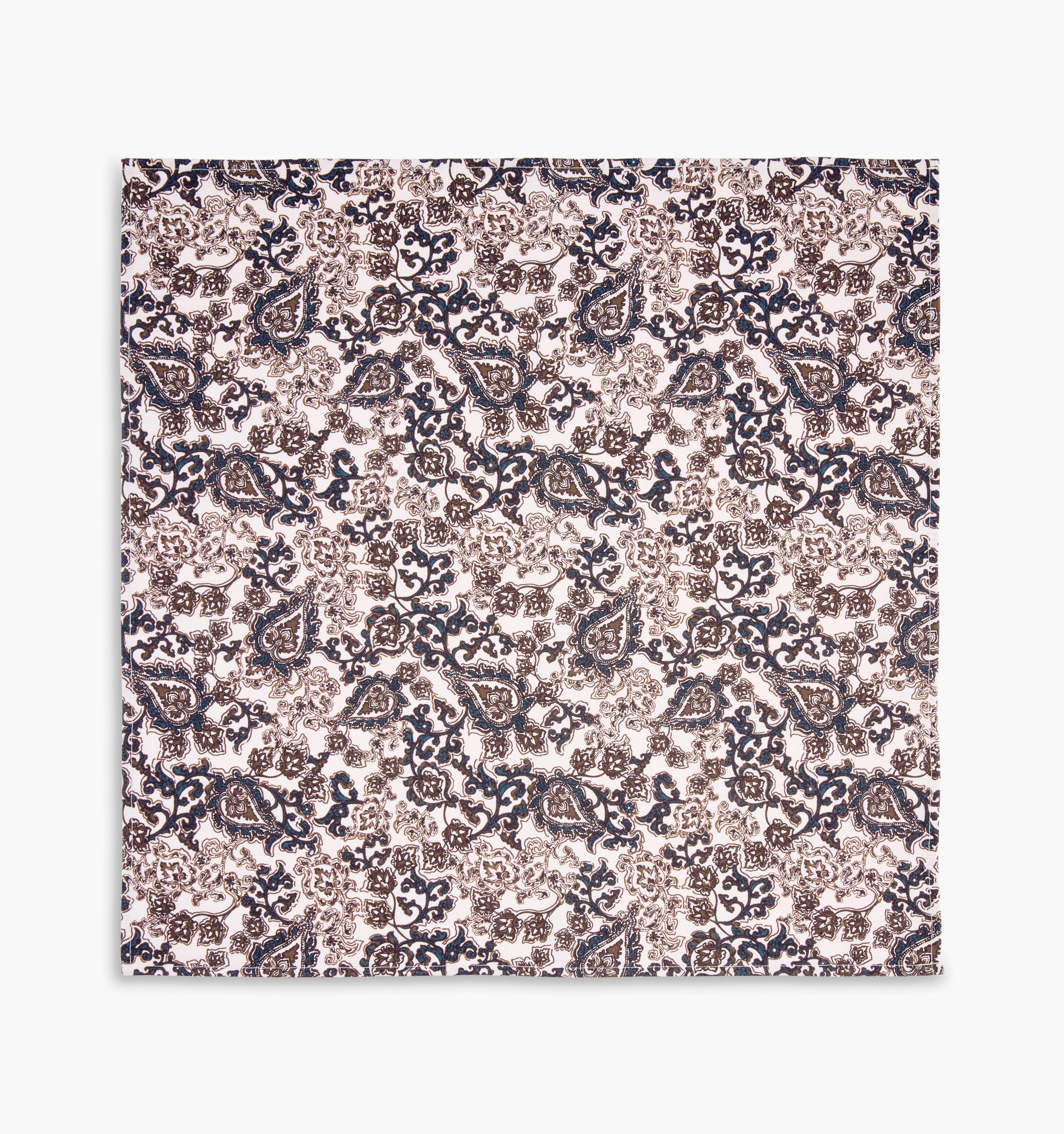 The Napkin Set -  Chedworth Paisley Brown