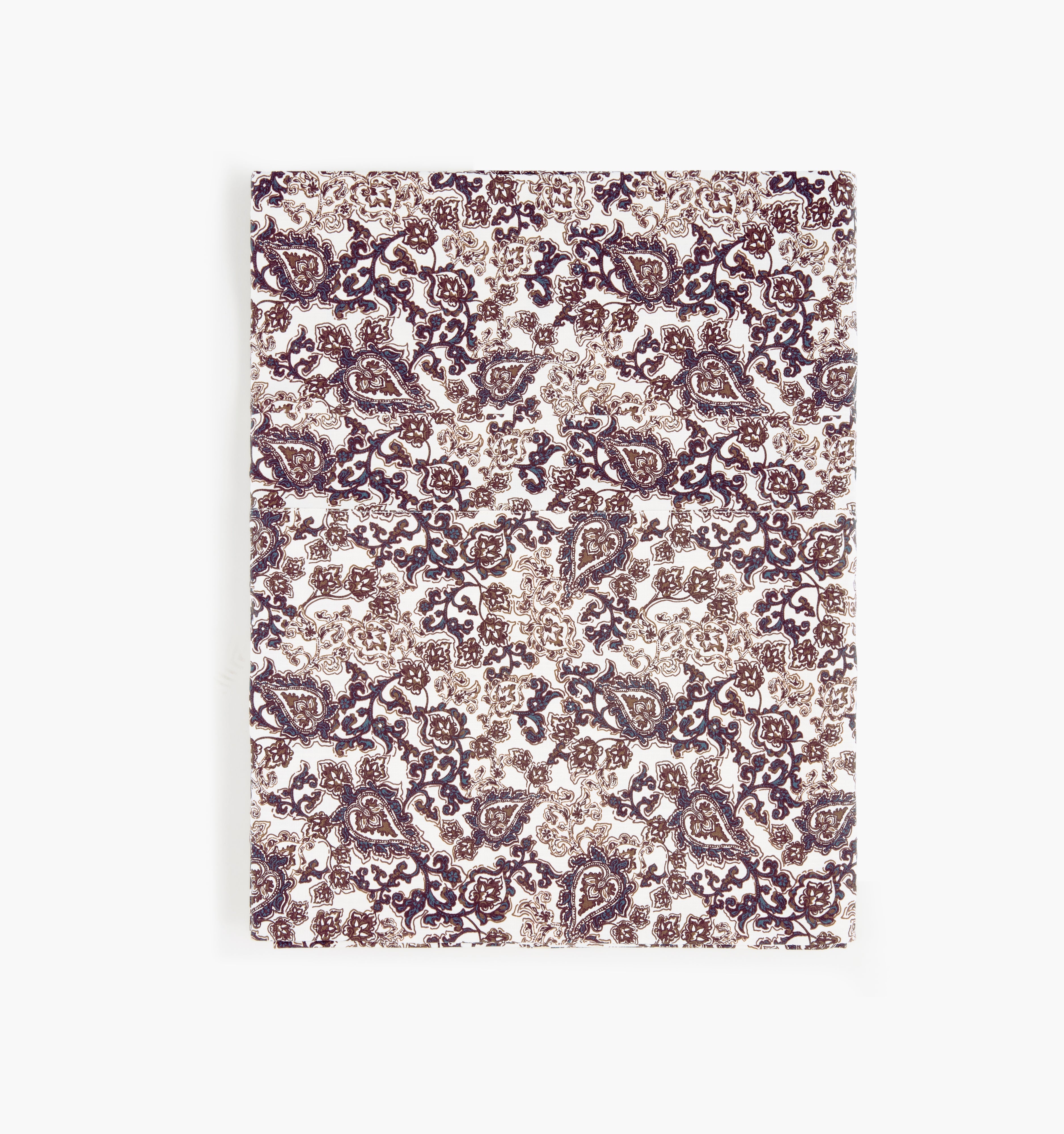 The Tablecloth - Chedworth Paisley Brown