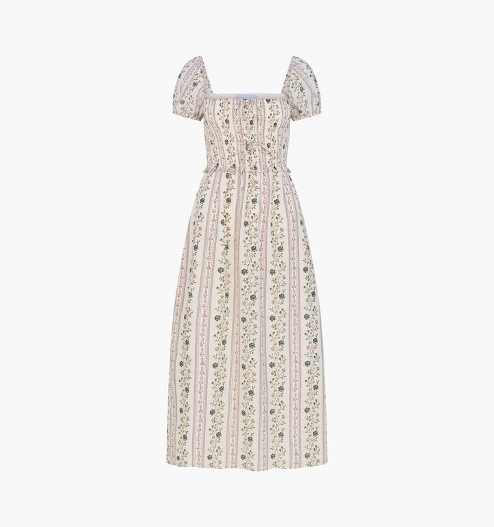 The Aster Nap Dress -  Kelmscott Ribbon Stripe