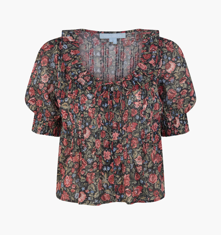The Camri Top -  Jacobean Sprig