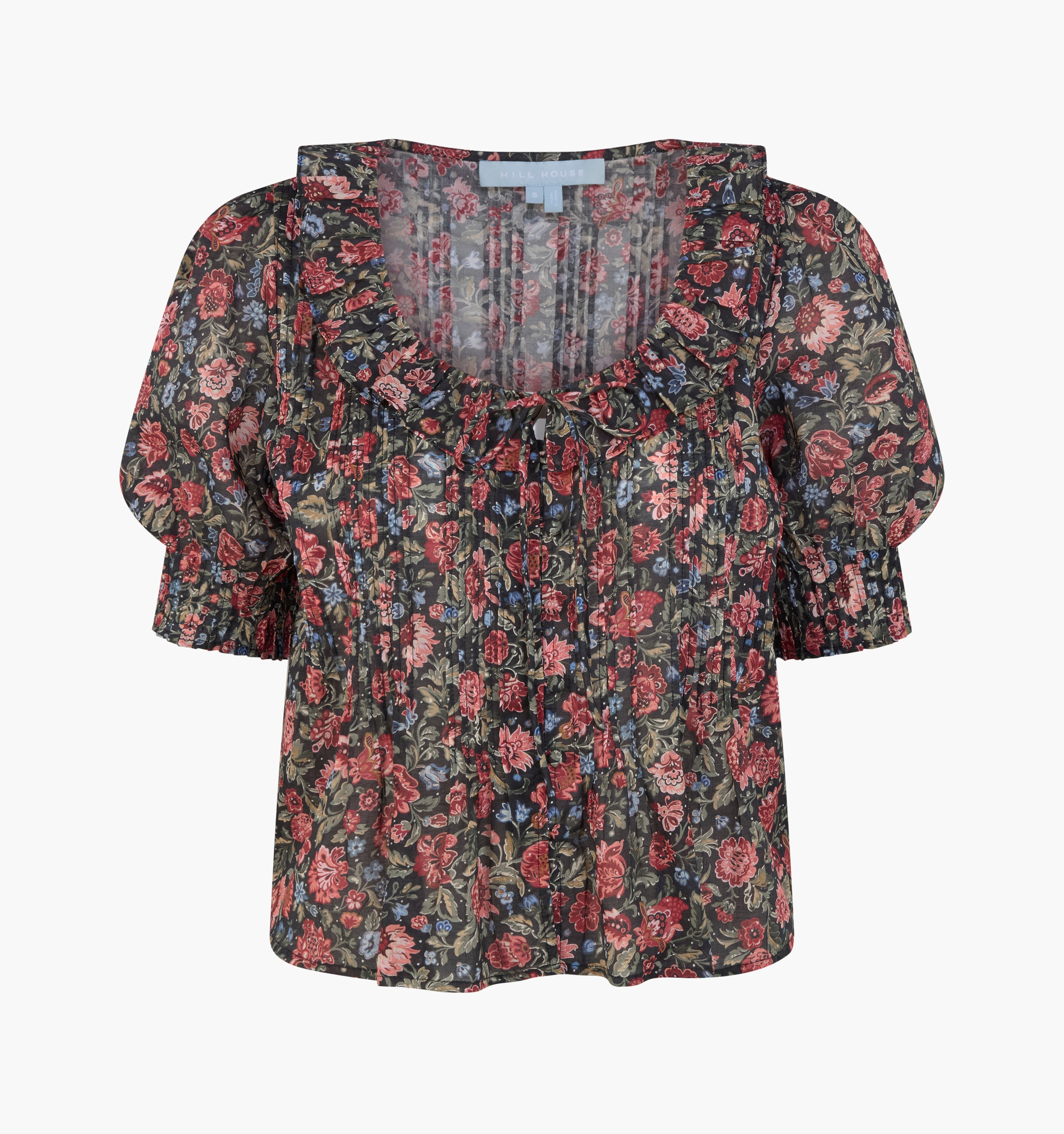 The Camri Top -  Jacobean Sprig