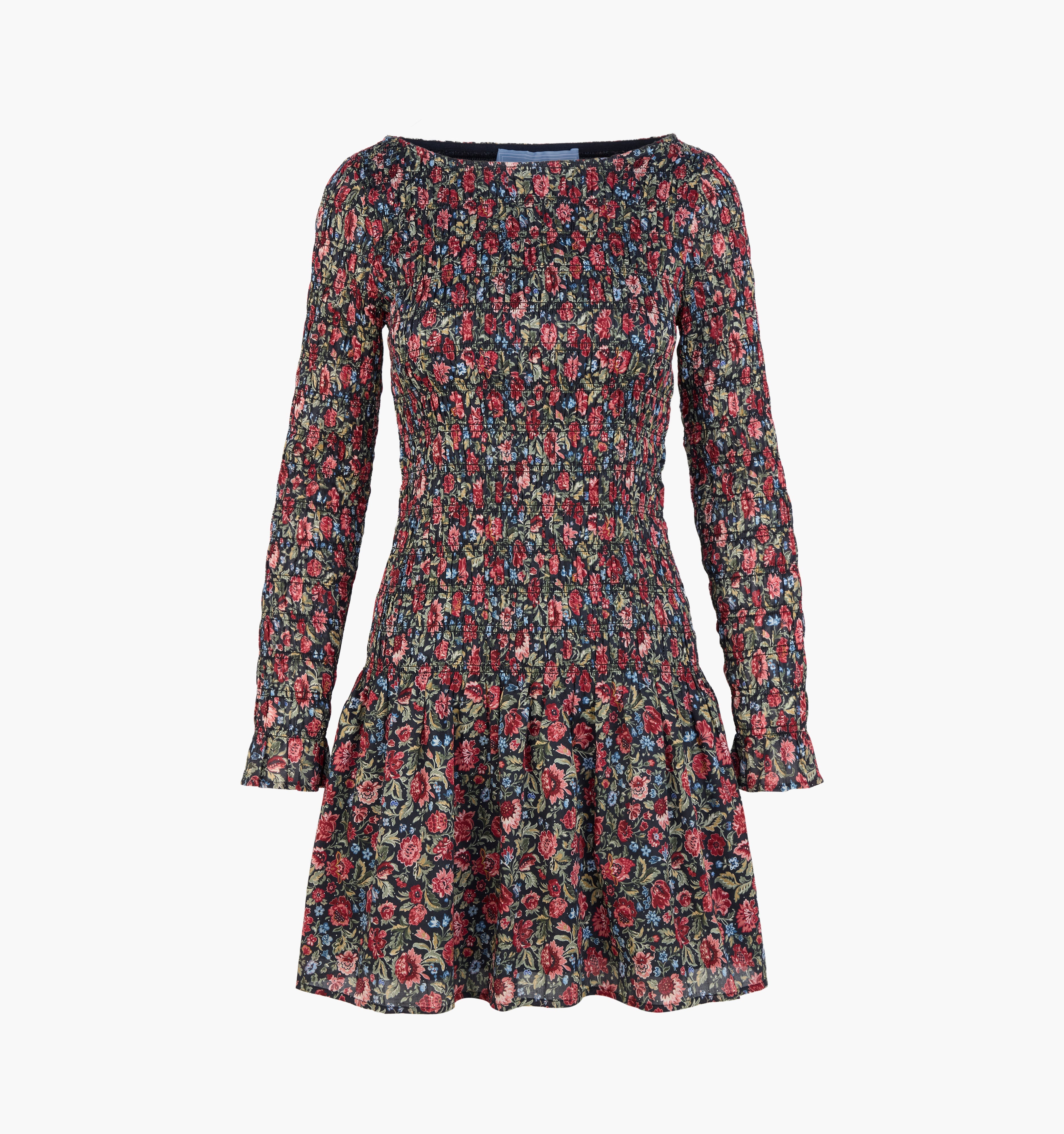 The Dalia Mini Nap Dress -  Jacobean Sprig