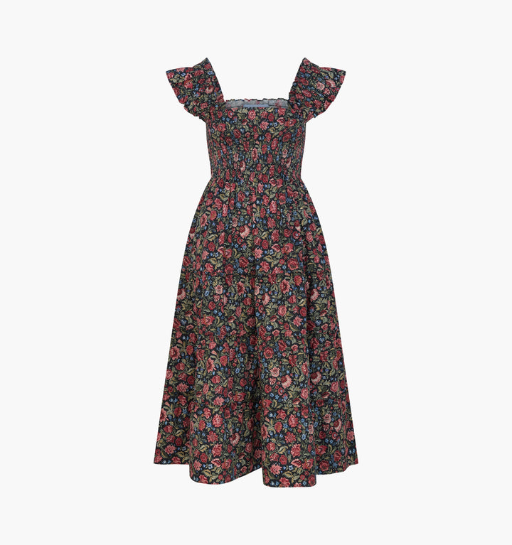 The Ellie Nap Dress -  Jacobean Sprig