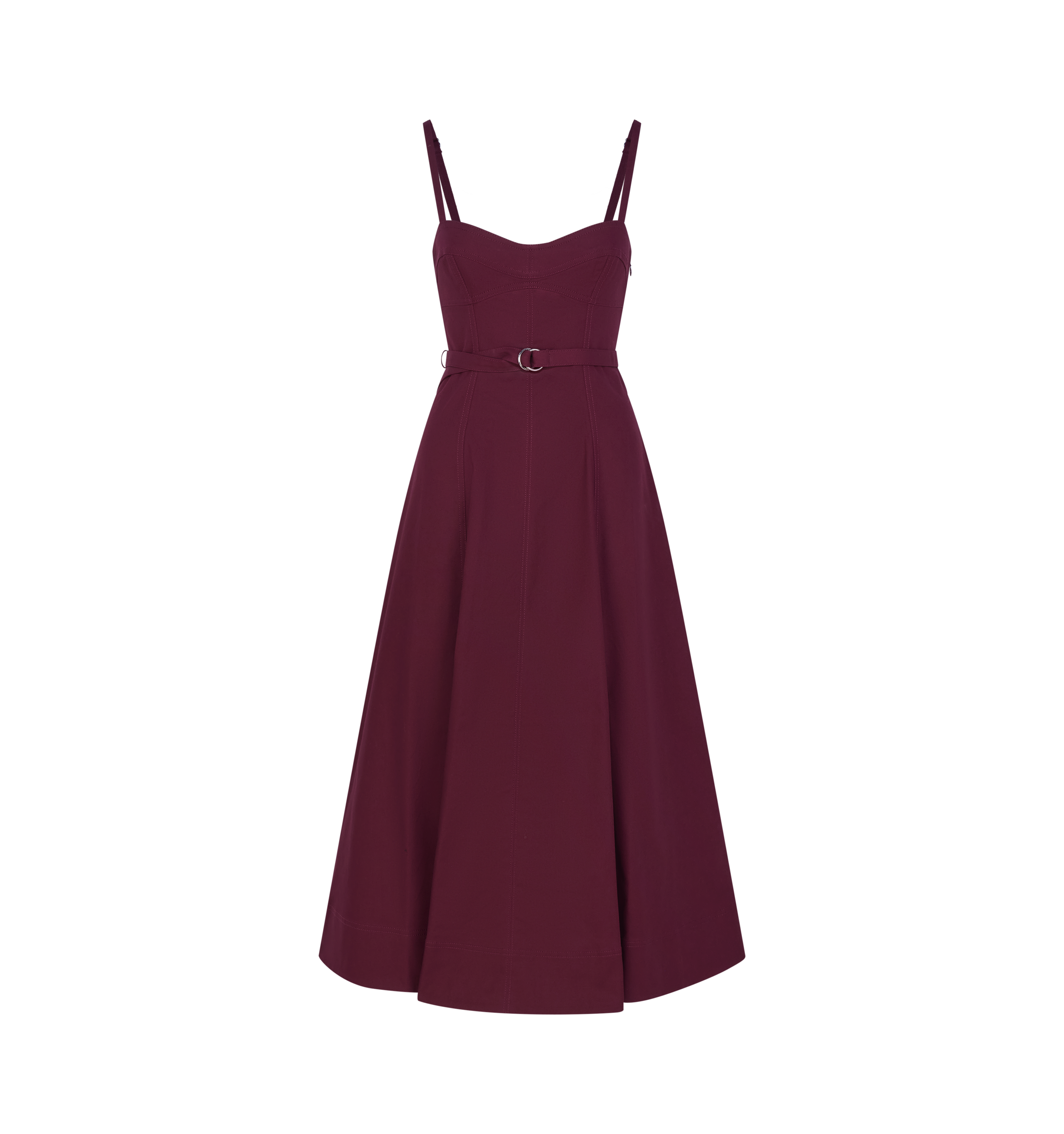 The Fiona Dress -  Mulberry