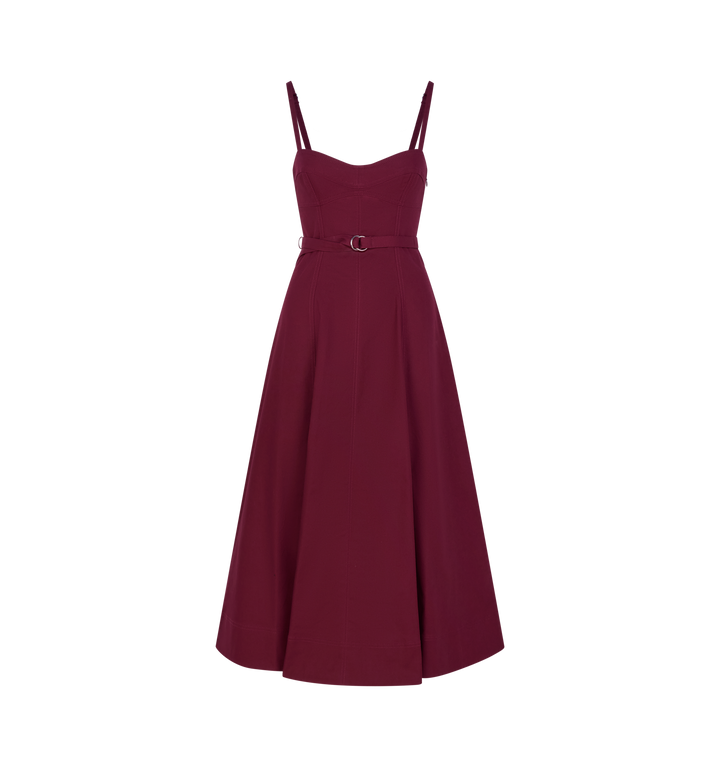 The Fiona Dress -  Mulberry