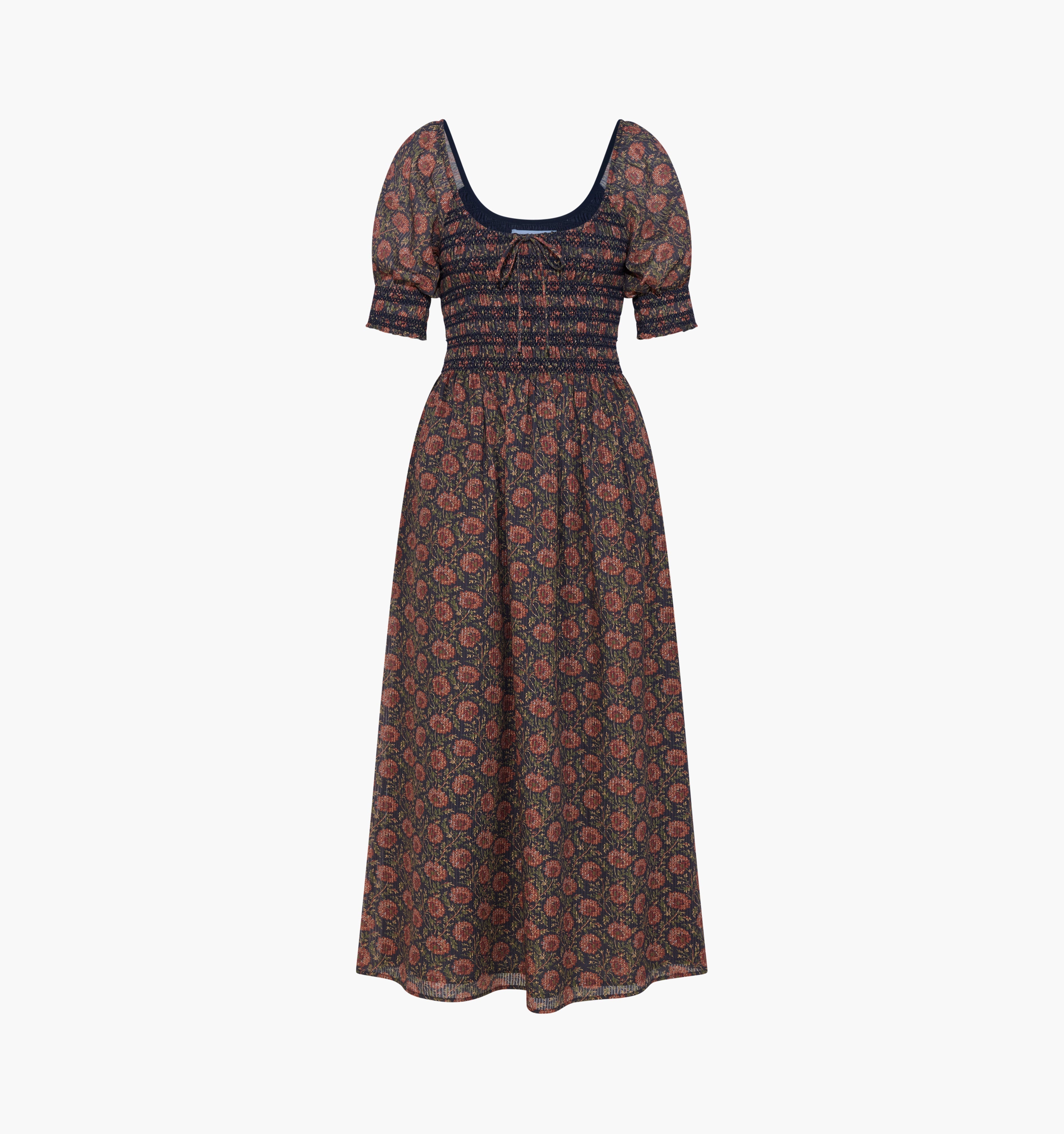 The Madeline Nap Dress -  Thornfield Tapestry