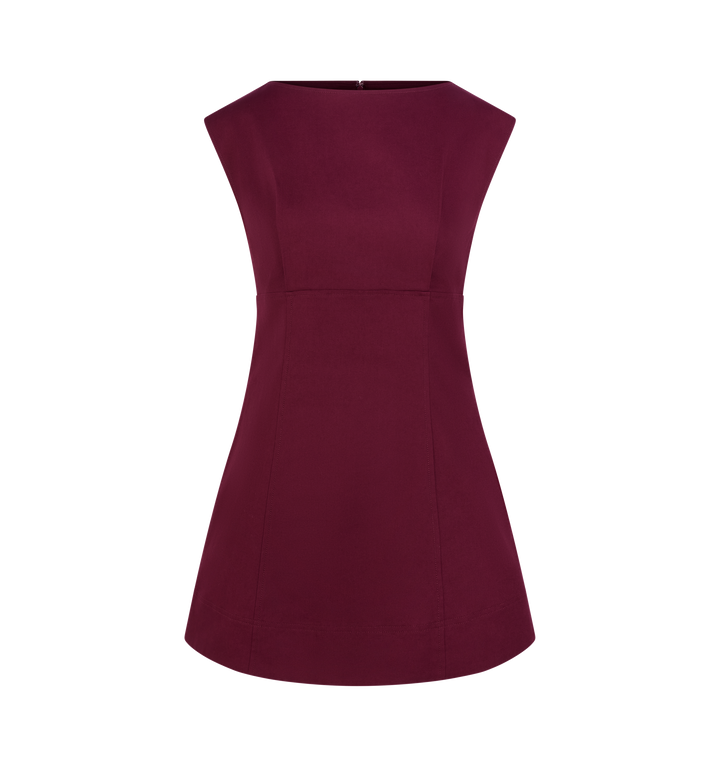The Rhiannon Dress -  Mulberry