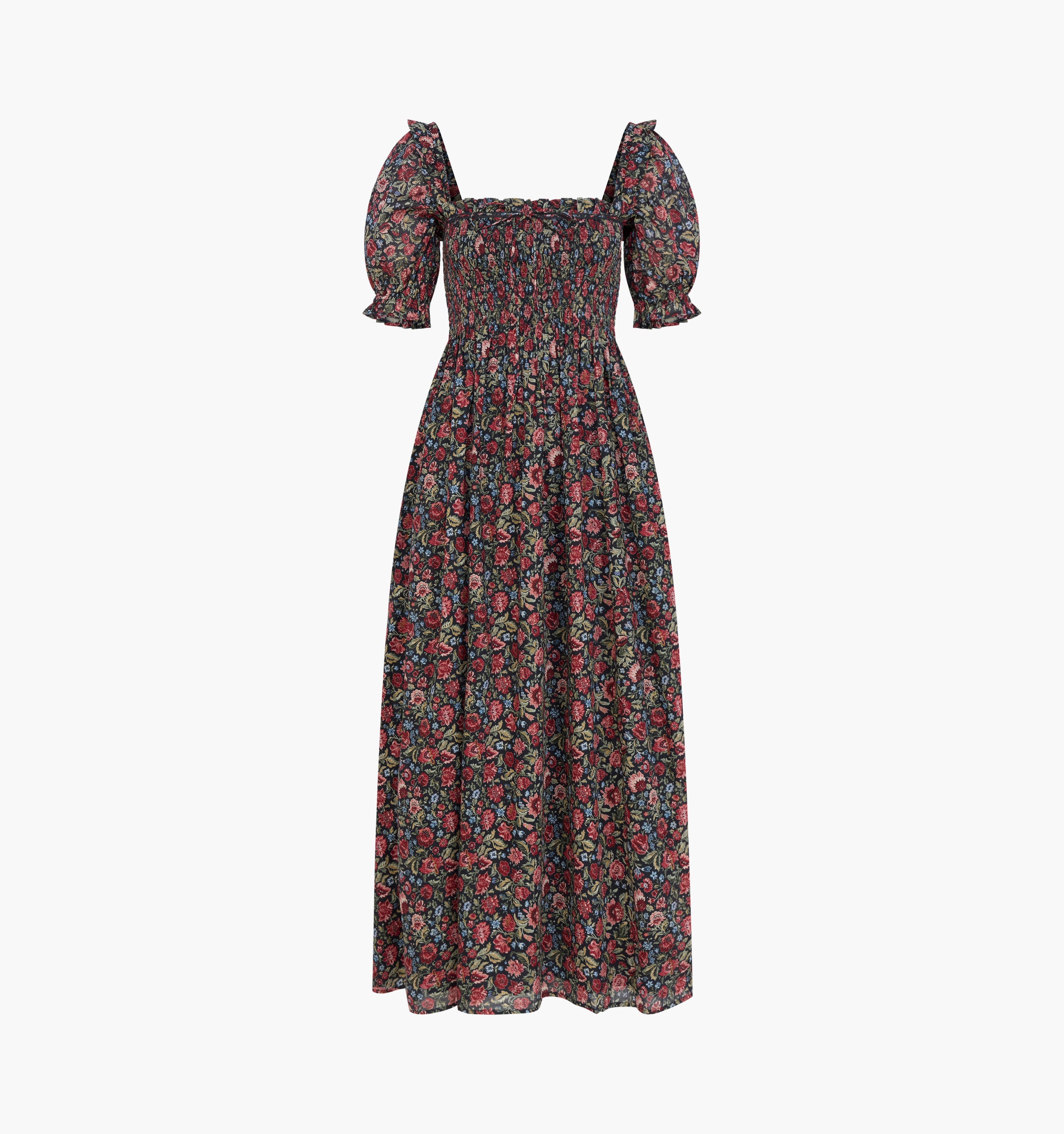 The Scarlett Nap Dress -  Jacobean Sprig