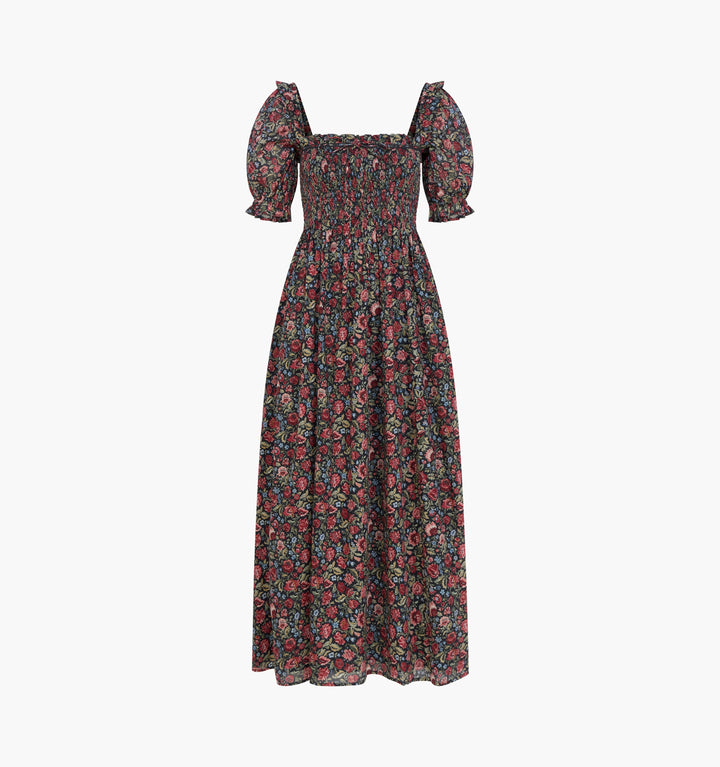 The Scarlett Nap Dress -  Jacobean Sprig