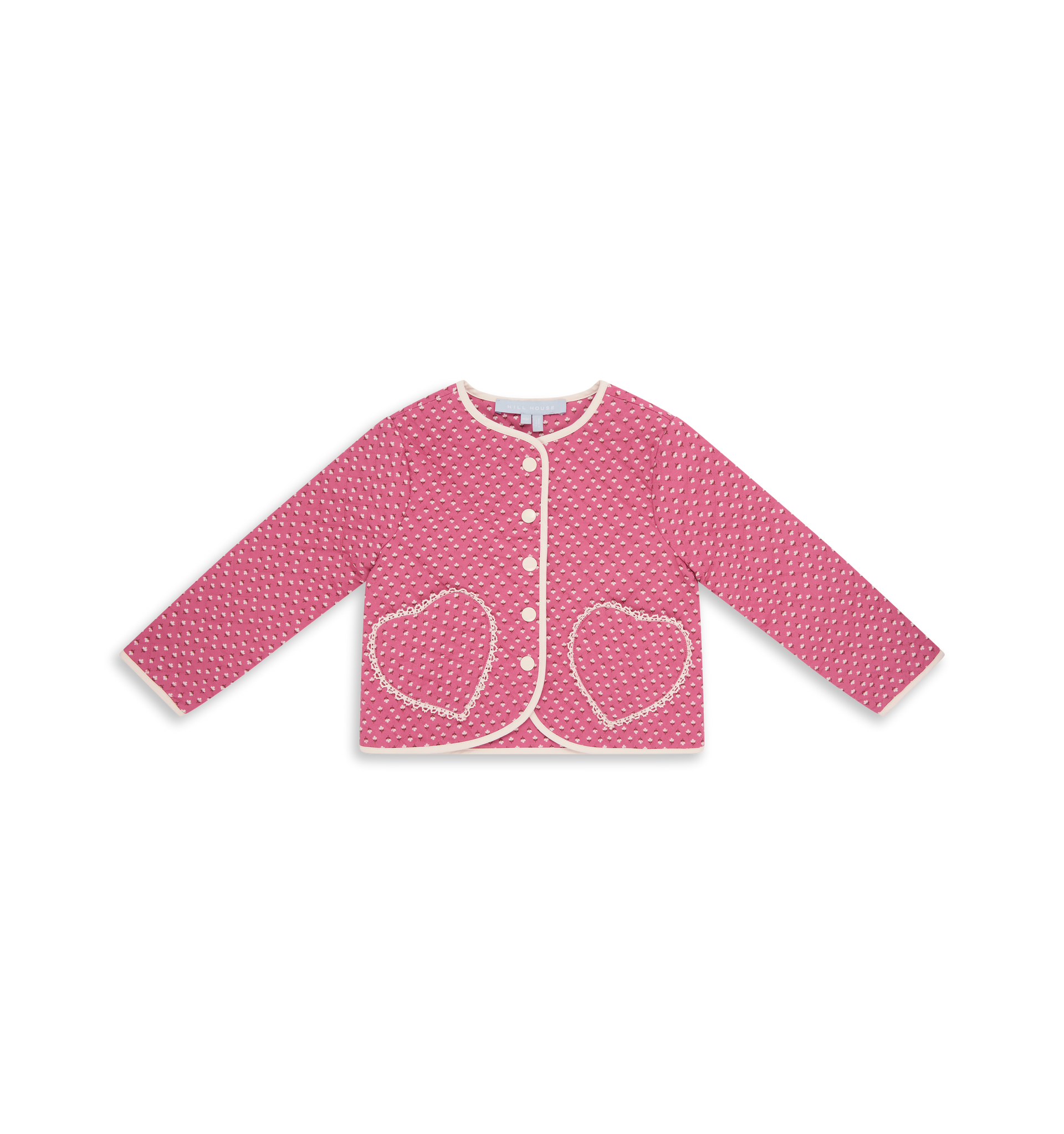 The Tiny McNally Jacket -  Poppy Half Drop Rose
