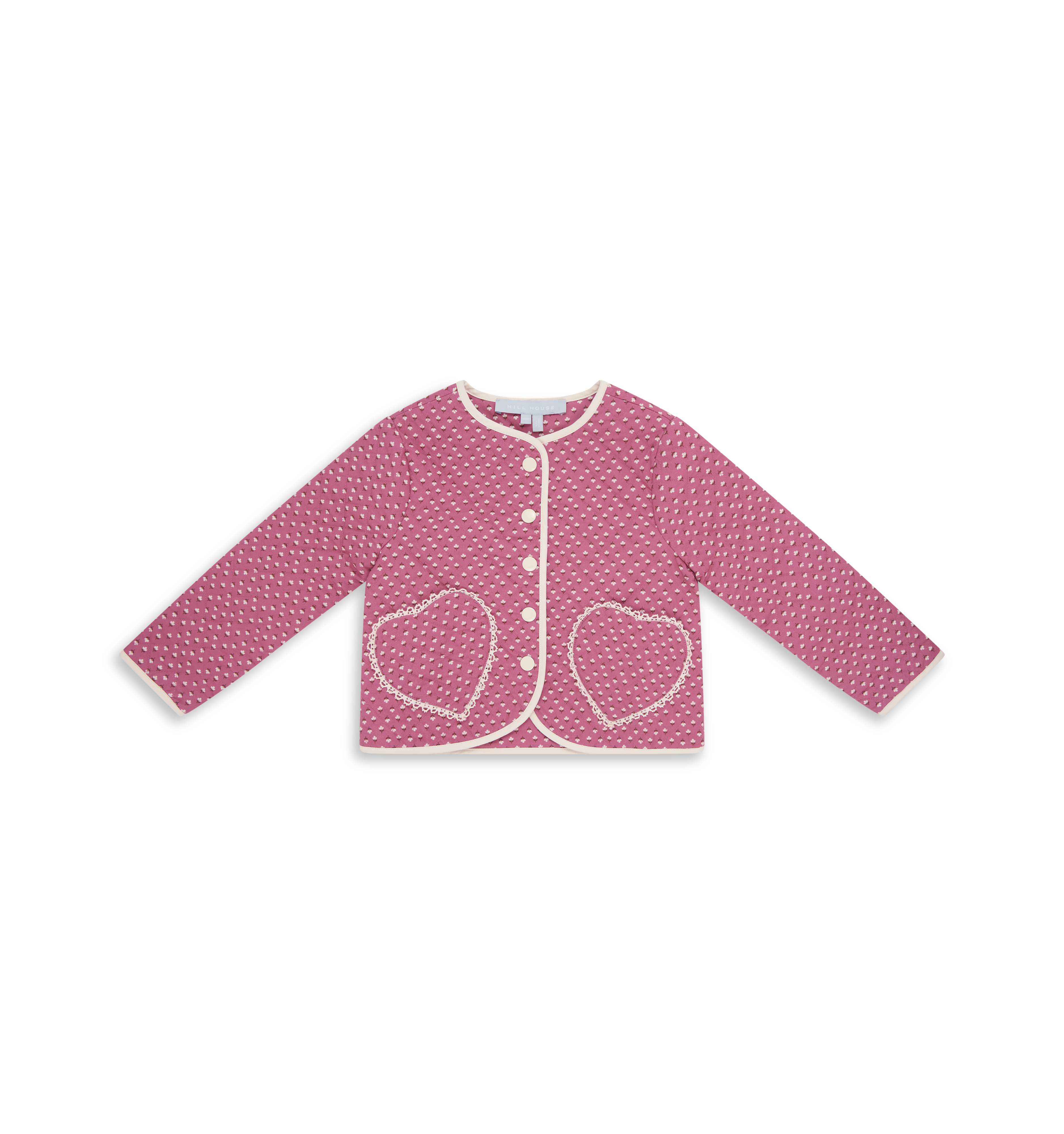 The Tiny McNally Jacket -  Poppy Half Drop Rose