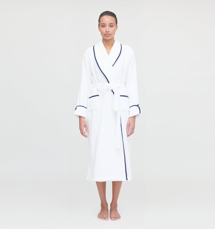 The Hotel Robe - Navy