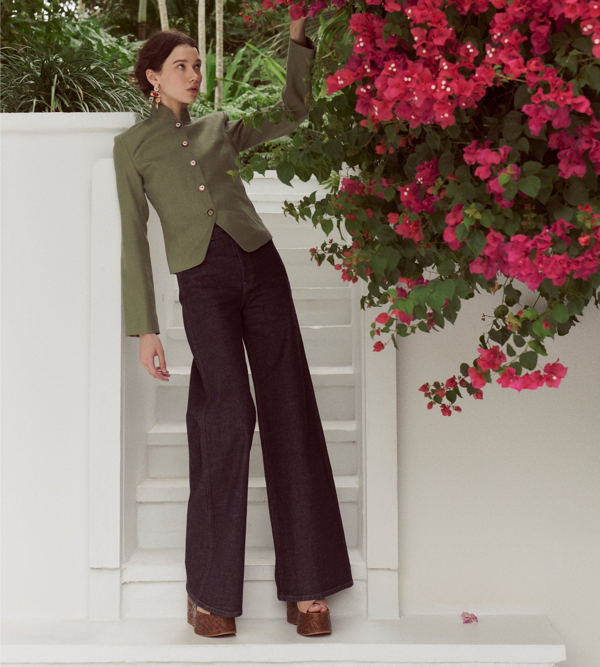 The Valerie Jacket - Olive
