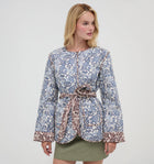 The Aspen Jacket -  Chedworth Paisley Blue