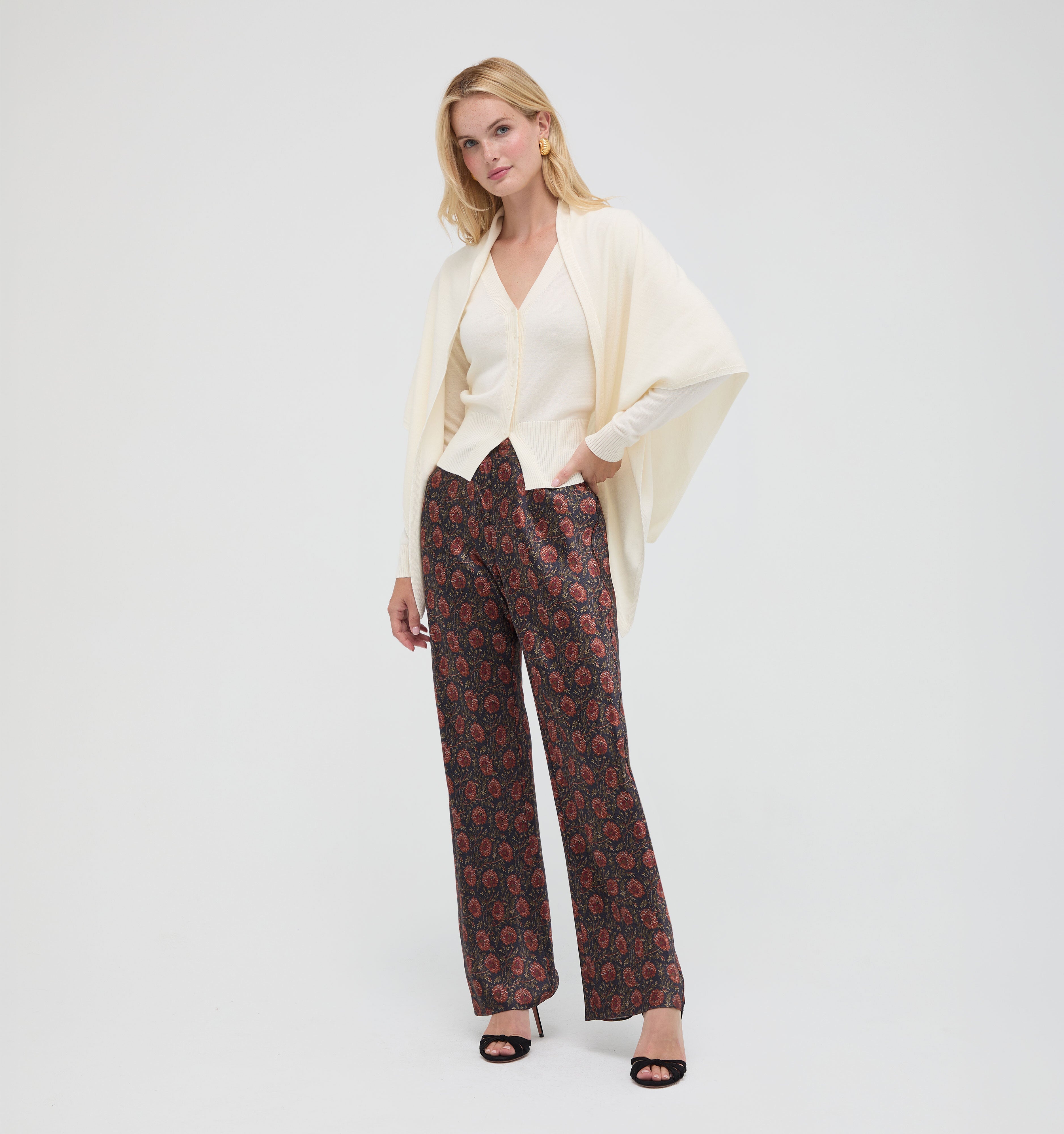 The Beverly Pant -  Thornfield Tapestry