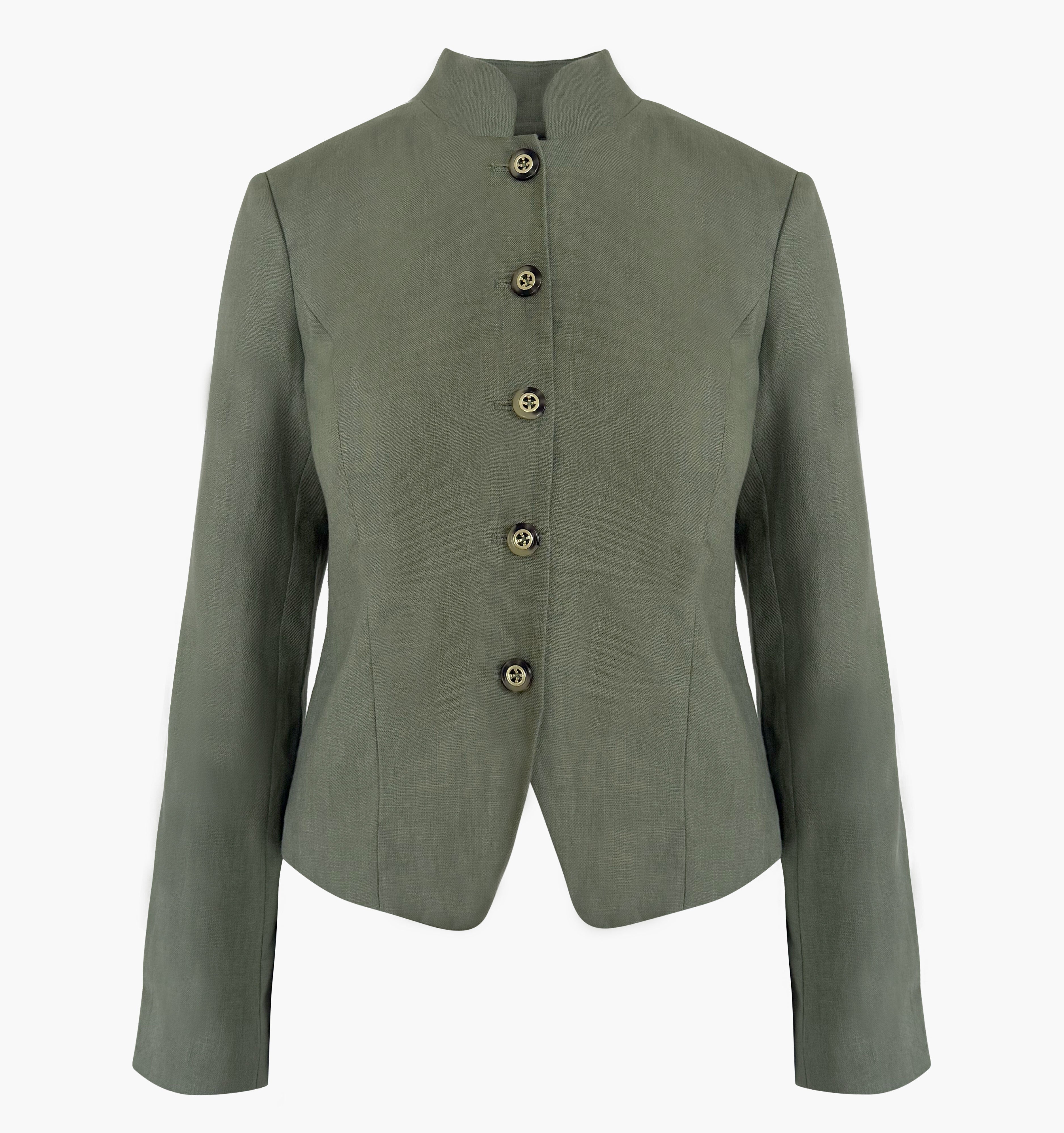 The Valerie Jacket - Olive