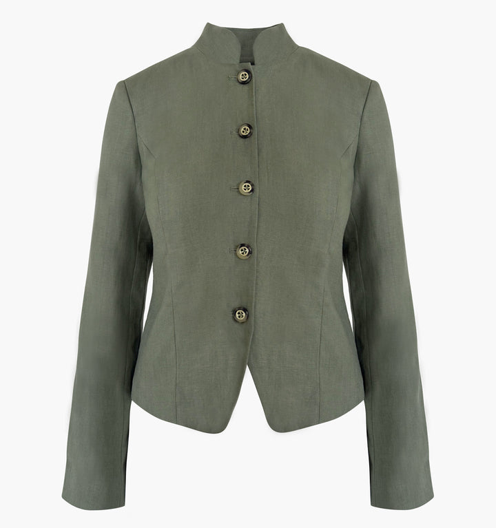 The Valerie Jacket - Olive
