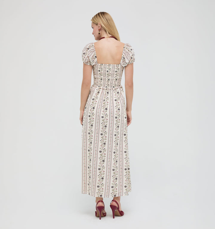 The Aster Nap Dress -  Kelmscott Ribbon Stripe