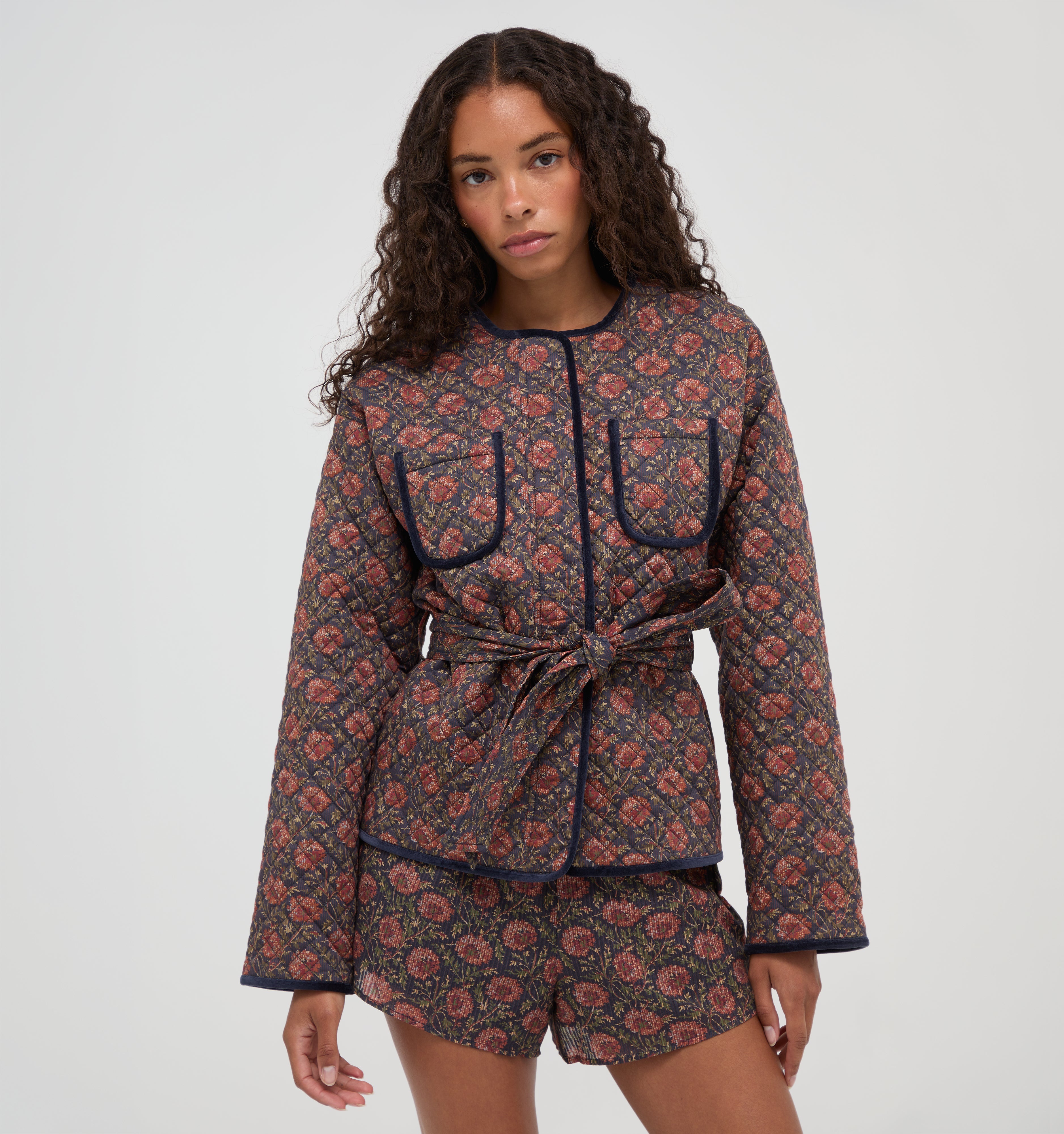 The Barrow Jacket -  Thornfield Tapestry
