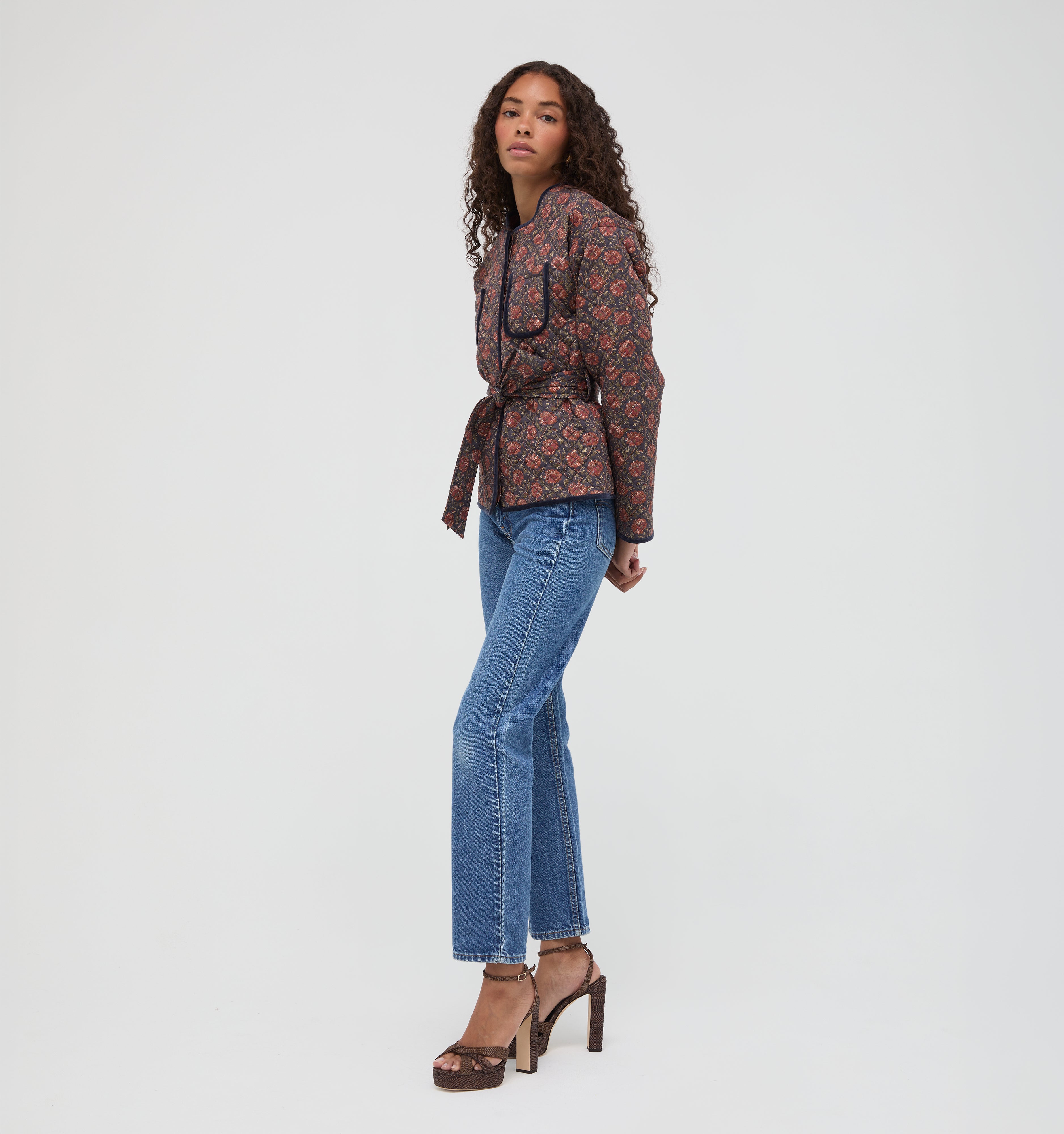 The Barrow Jacket -  Thornfield Tapestry