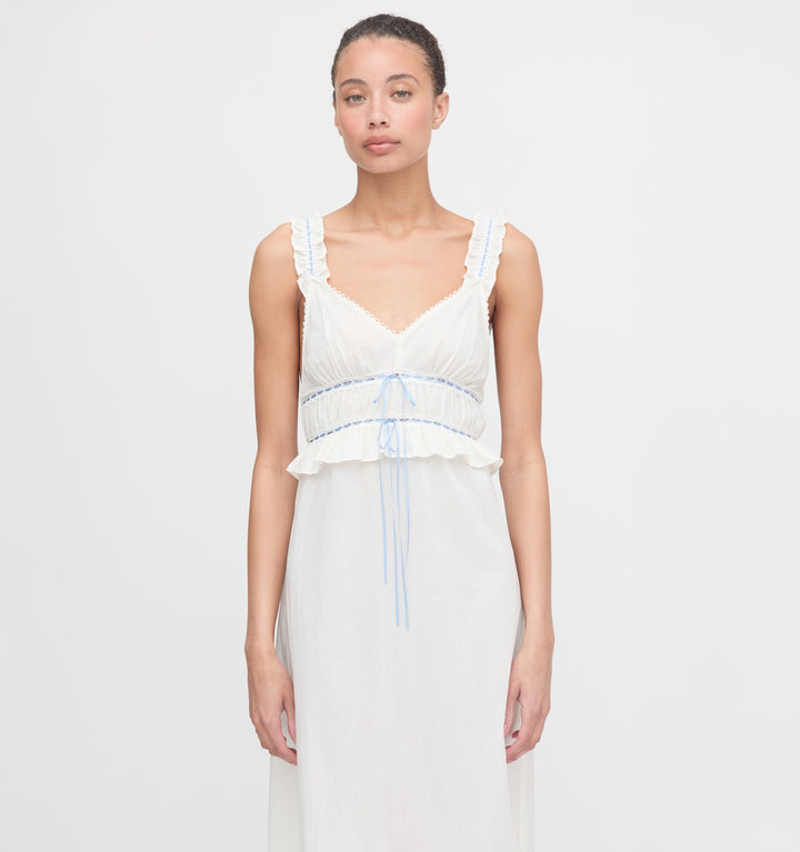 The Bonnie Nightgown - Soft Ivory