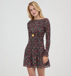 The Dalia Mini Nap Dress -  Jacobean Sprig