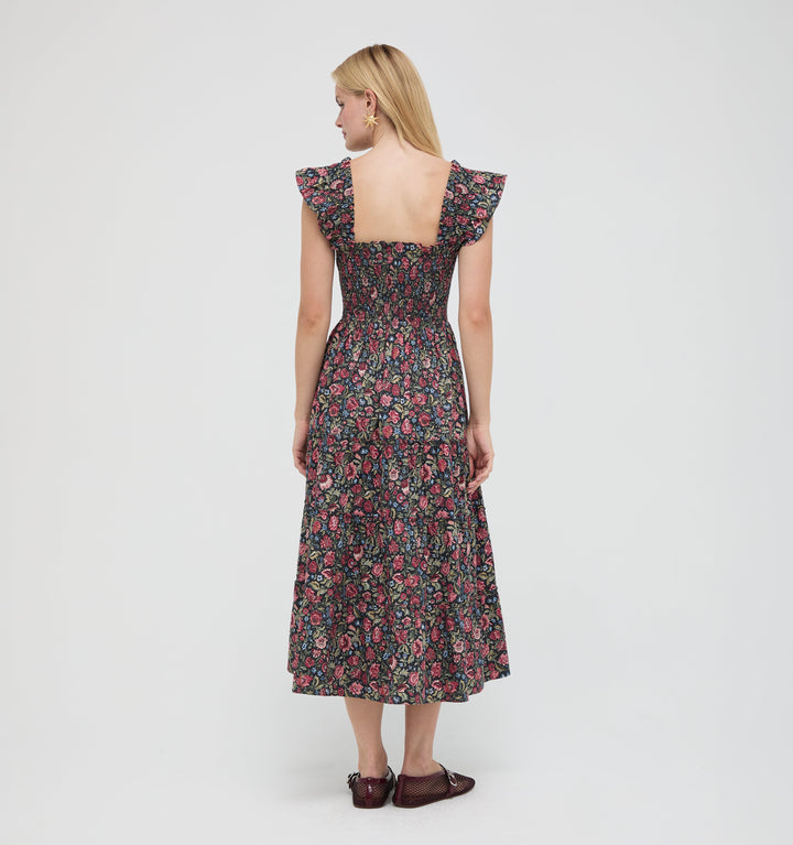 The Ellie Nap Dress -  Jacobean Sprig