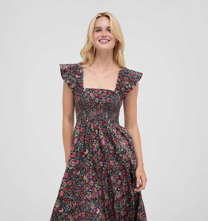 The Ellie Nap Dress -  Jacobean Sprig