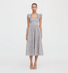 The Ellie Nap Dress - Chocolate Gingham