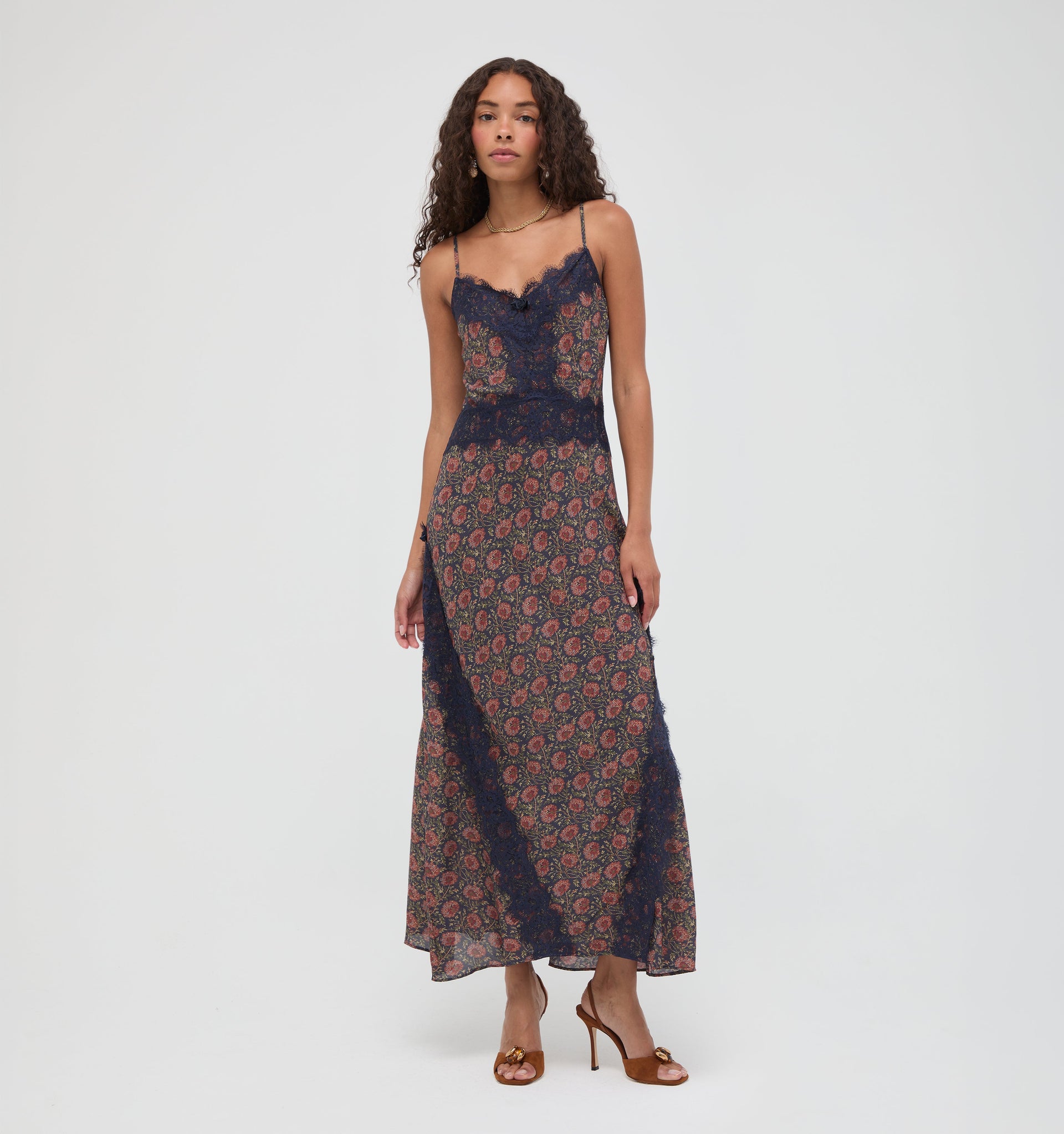 The Francesca Dress -  Thornfield Tapestry