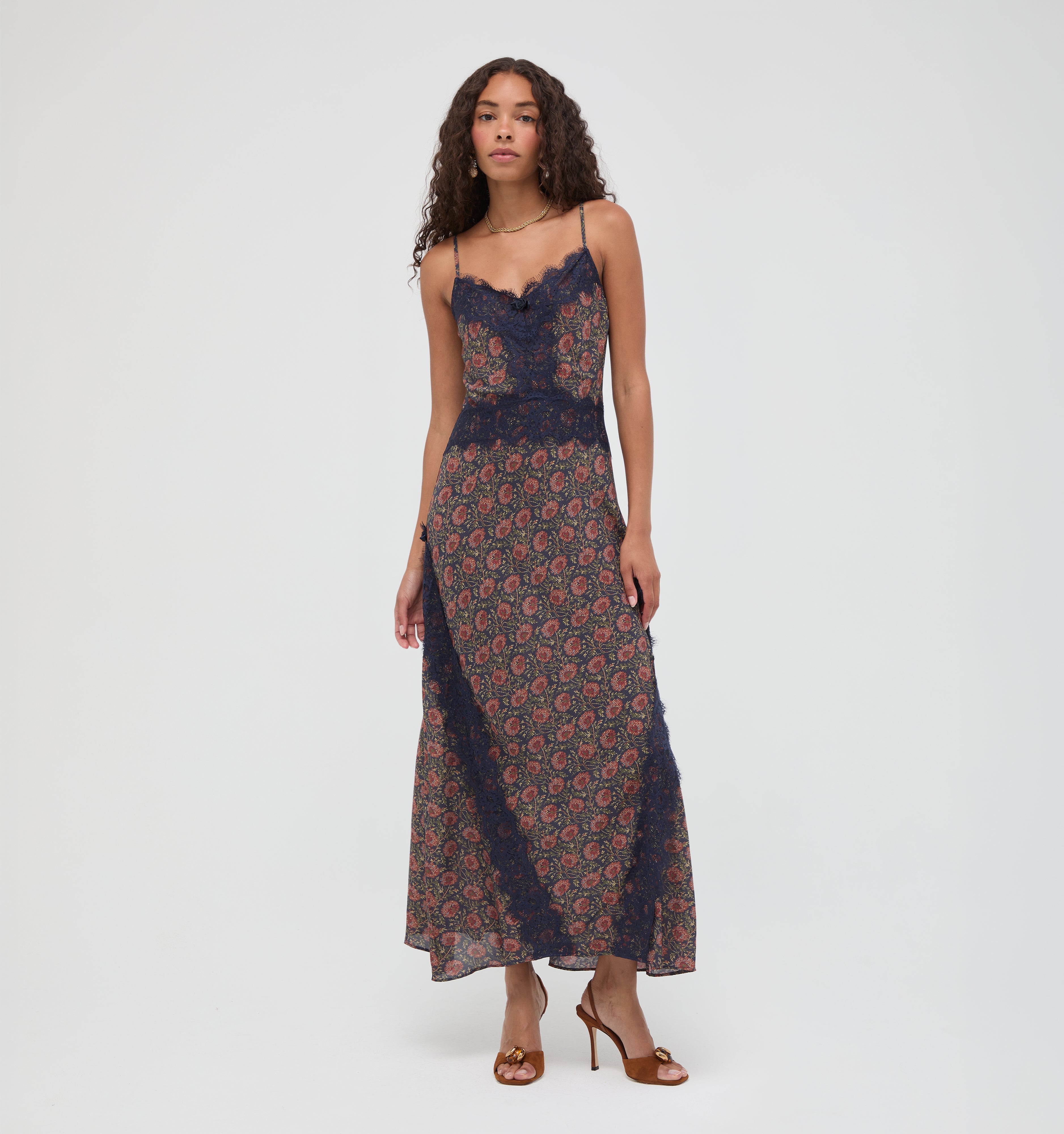 The Francesca Dress -  Thornfield Tapestry