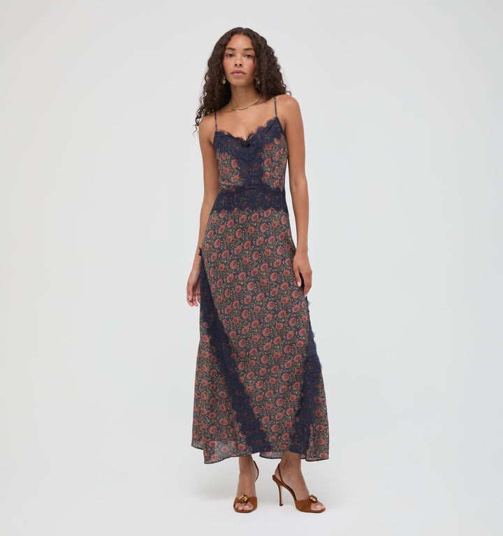 The Francesca Dress -  Thornfield Tapestry