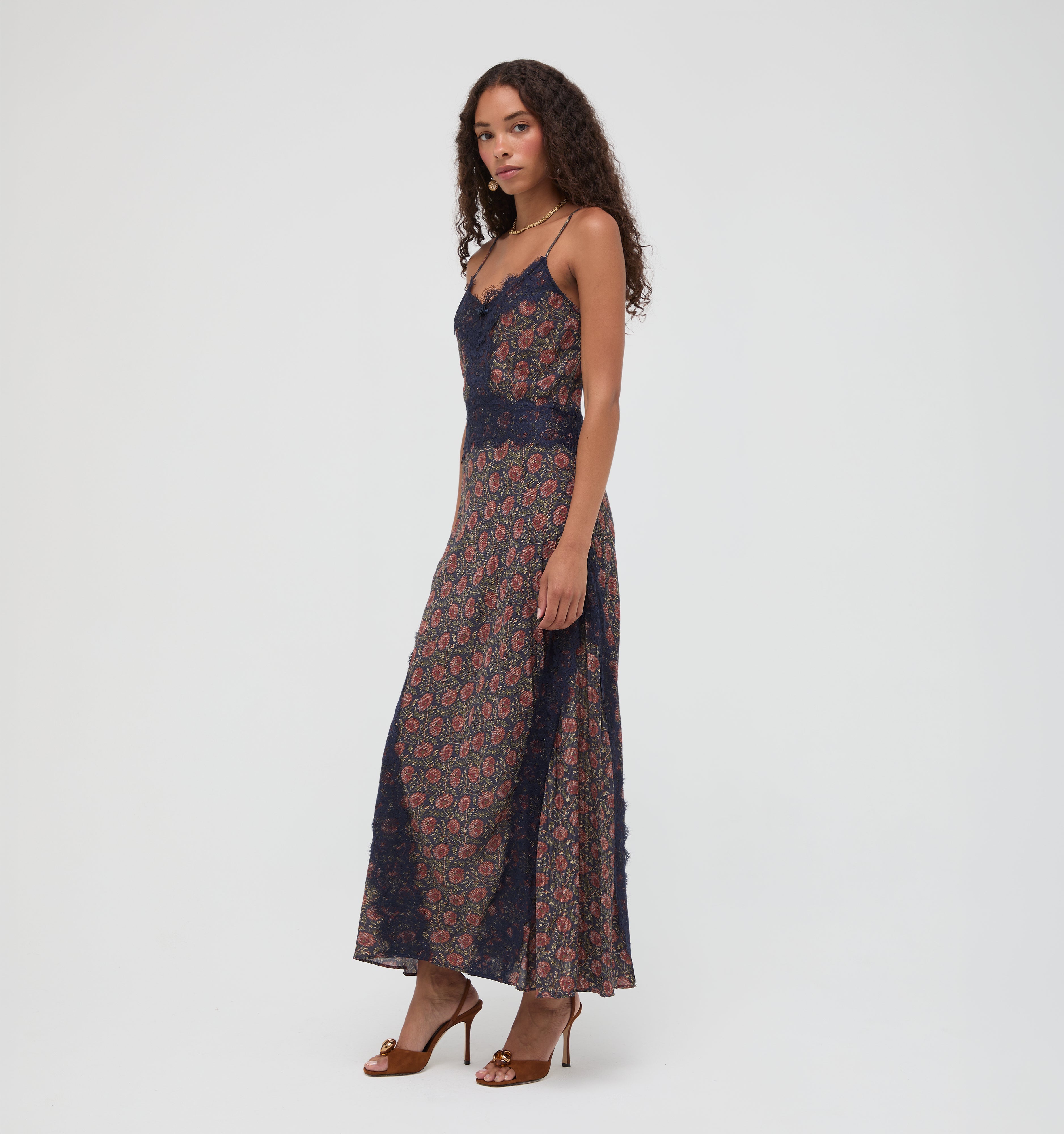The Francesca Dress -  Thornfield Tapestry