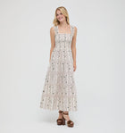 The Goldie Nap Dress -  Kelmscott Ribbon Stripe